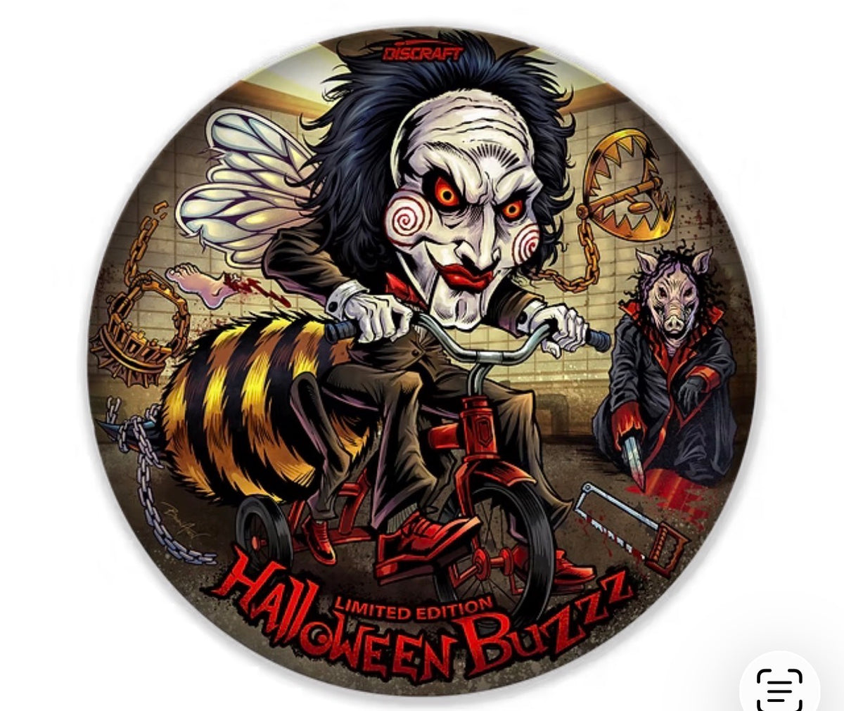 2026 Halloween super color buzz 5/4/-1/1. Pre-order