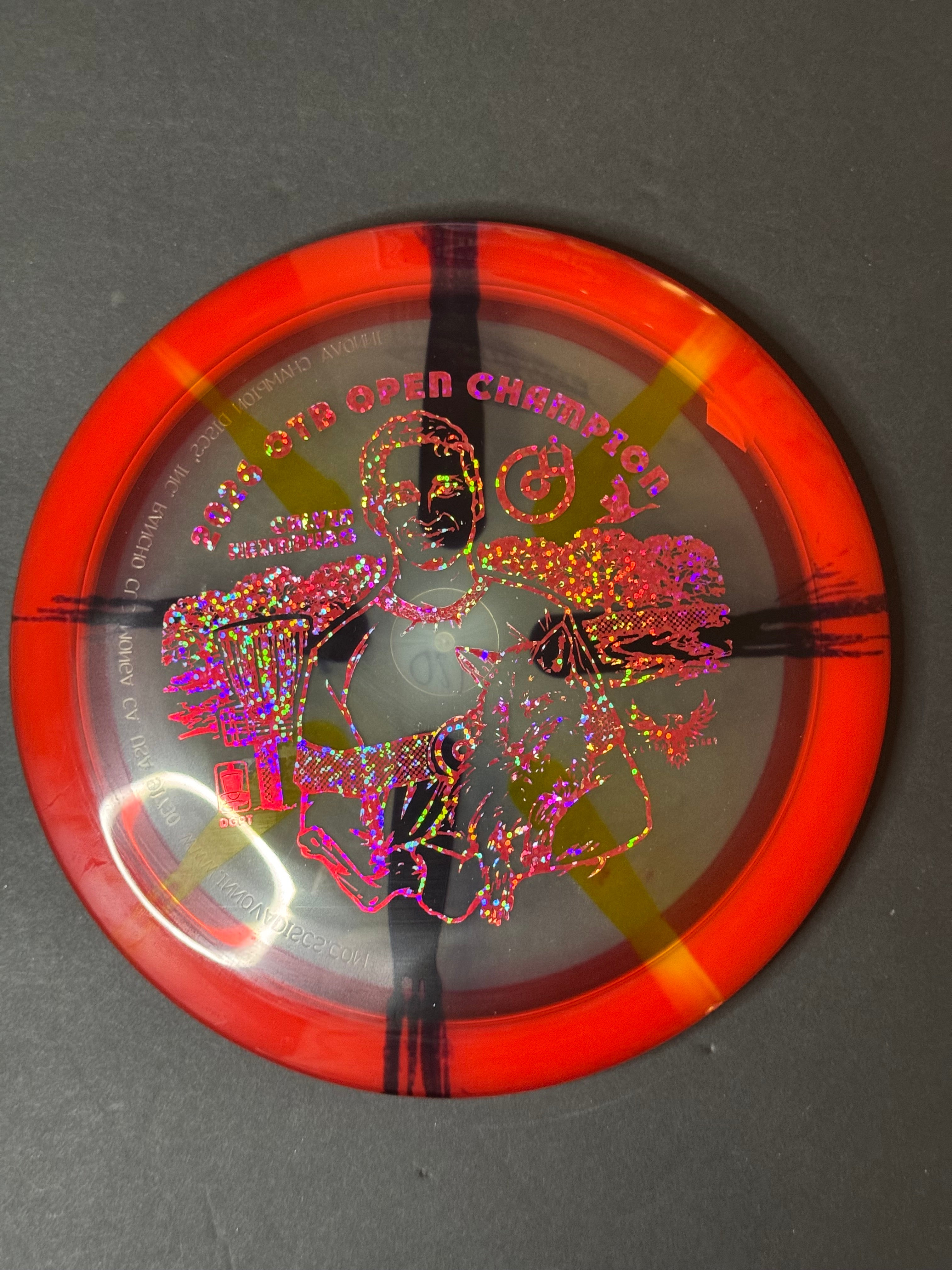 Innova Limited Edition 2026 OTB Champion Calvin Heimburg Eagle 7/4/-1/3. 170