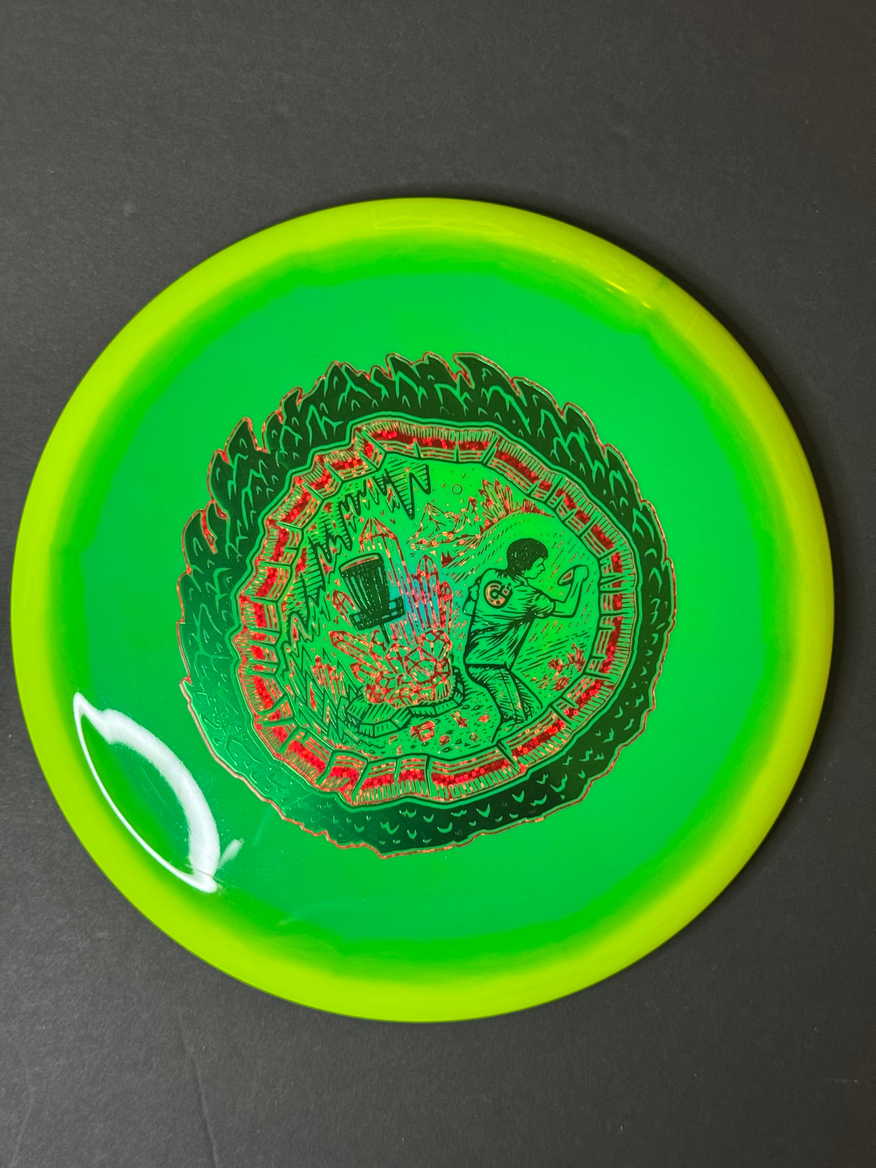 Innova Calvin Heimburg Rollo “Crystal Cave” 5/6/-4/1. 174