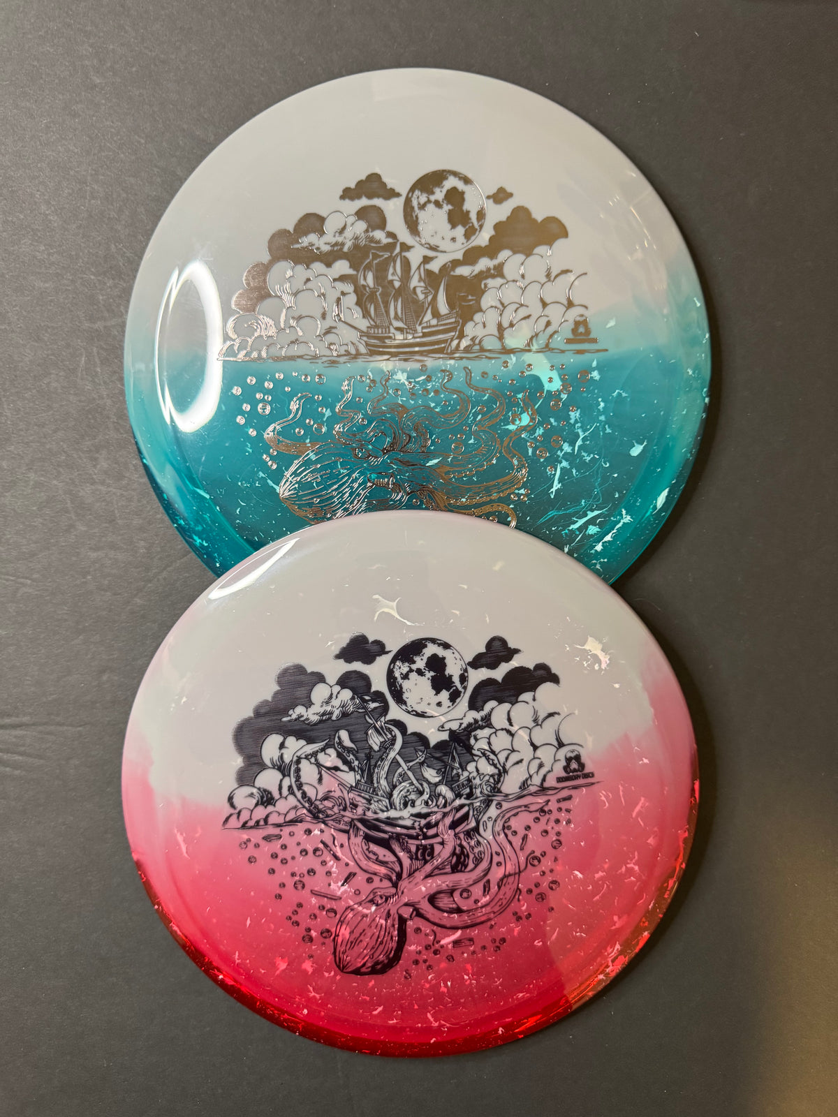 Doomsday Chemtrail 1st and 2nd edition Kraken Set