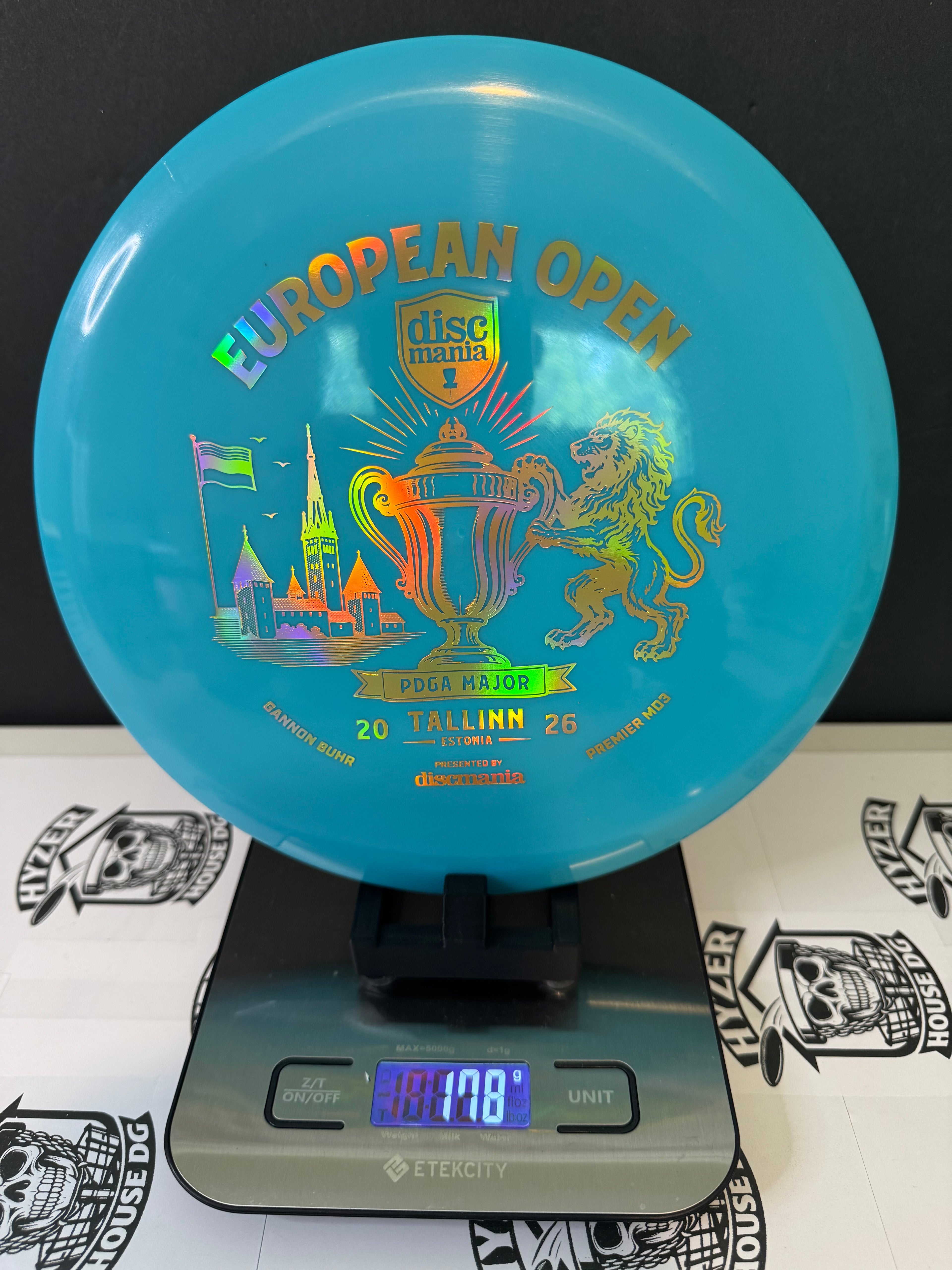 Gannon Buhr Triumph Series Q-Line Premier MD3 (2026 European Open) 5/5/0/1. 177+