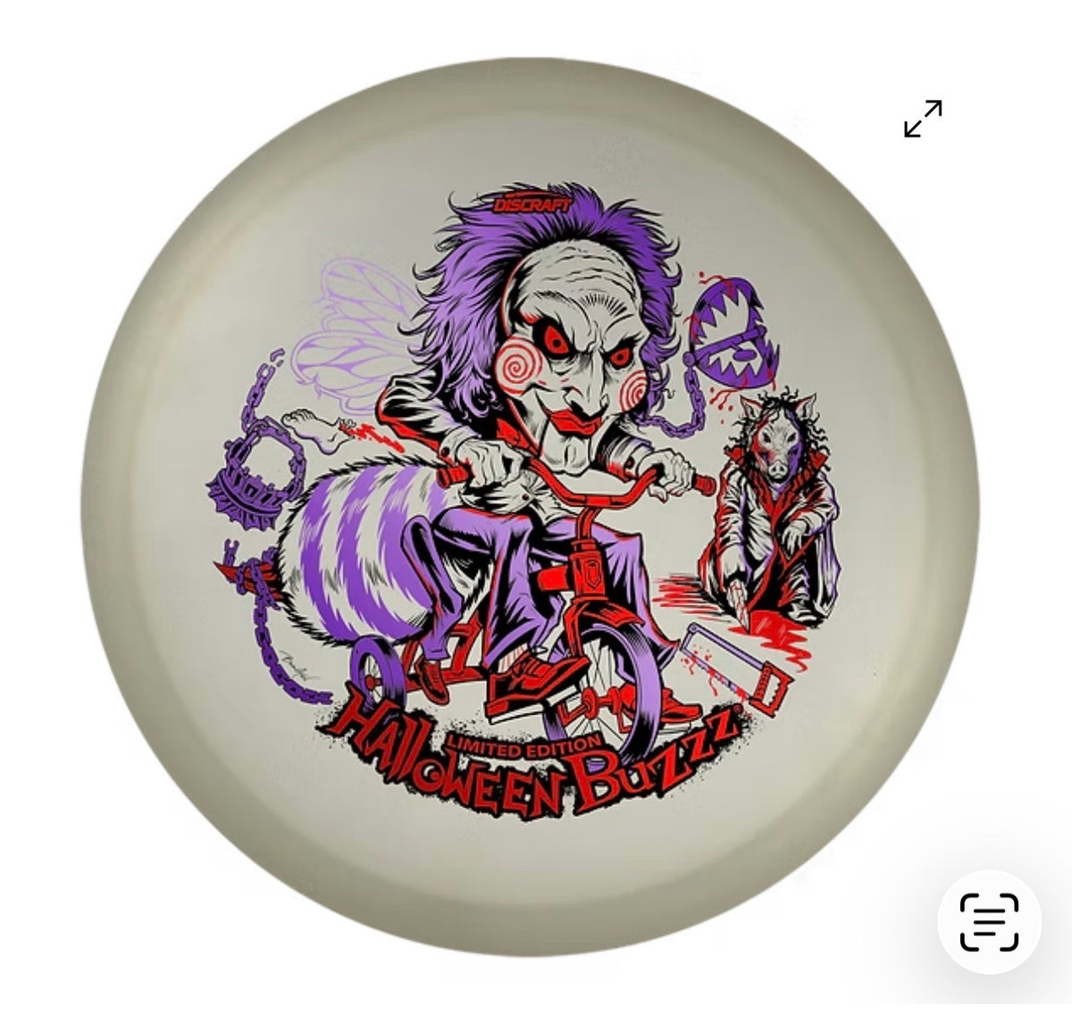 2026 Halloween Triple Foil Glow buzz 5/4/-1/1. Pre-order