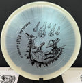 Metal Flake Stego #58 Rare 1/1000 Pearly White 4/1/1/4. 176g