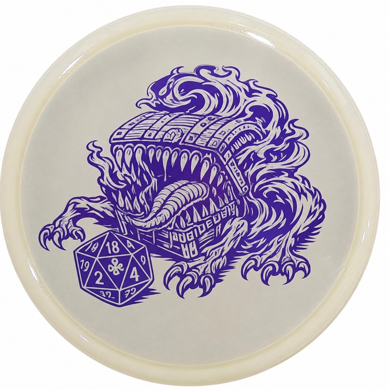 Coming soon! Doomsday Despair Isolation Glow Custom stamp. 5/4–1/1. Stamp foil will vary!