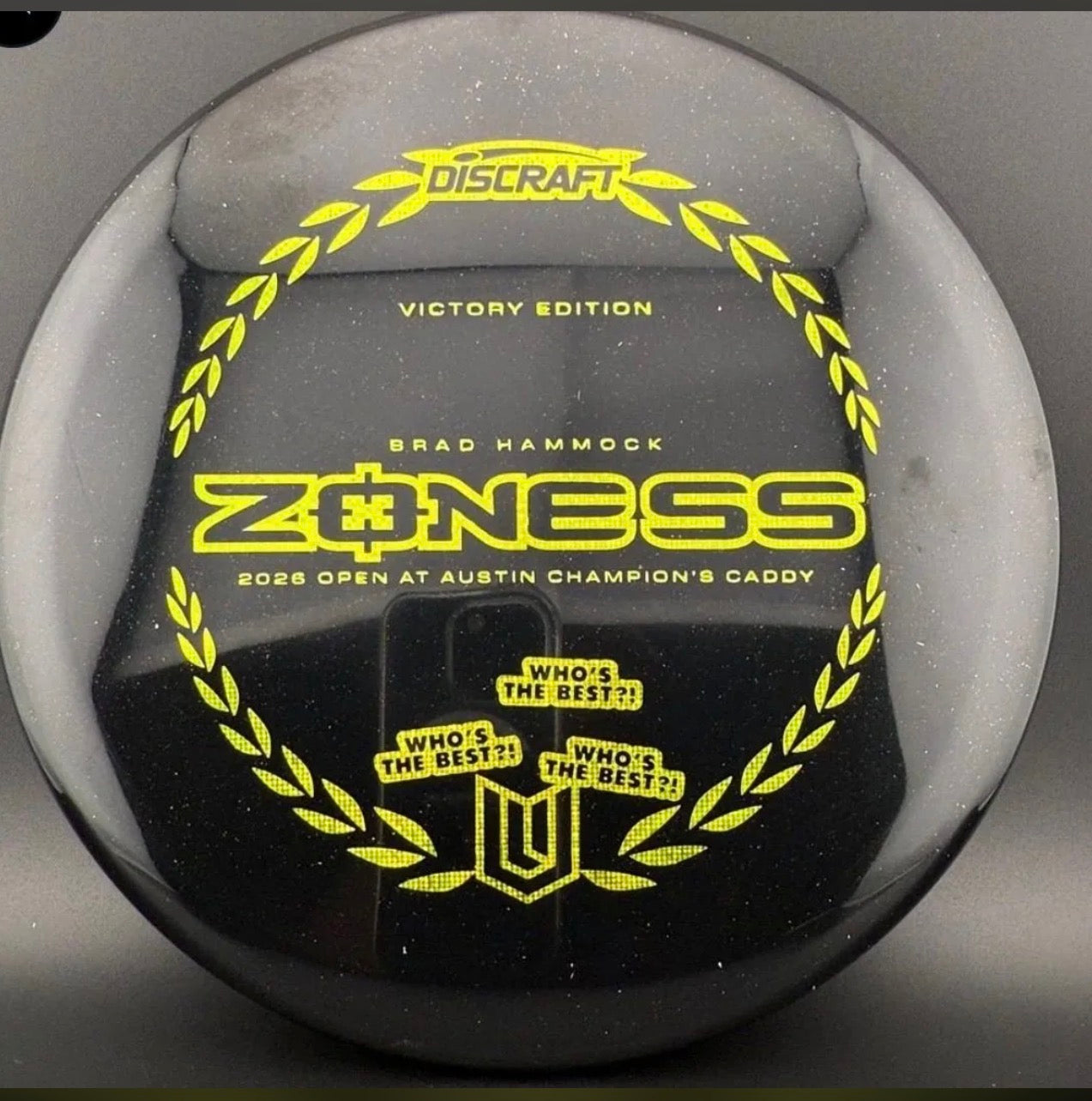 Brad Hammock Zone SS “Who’s the Best”
