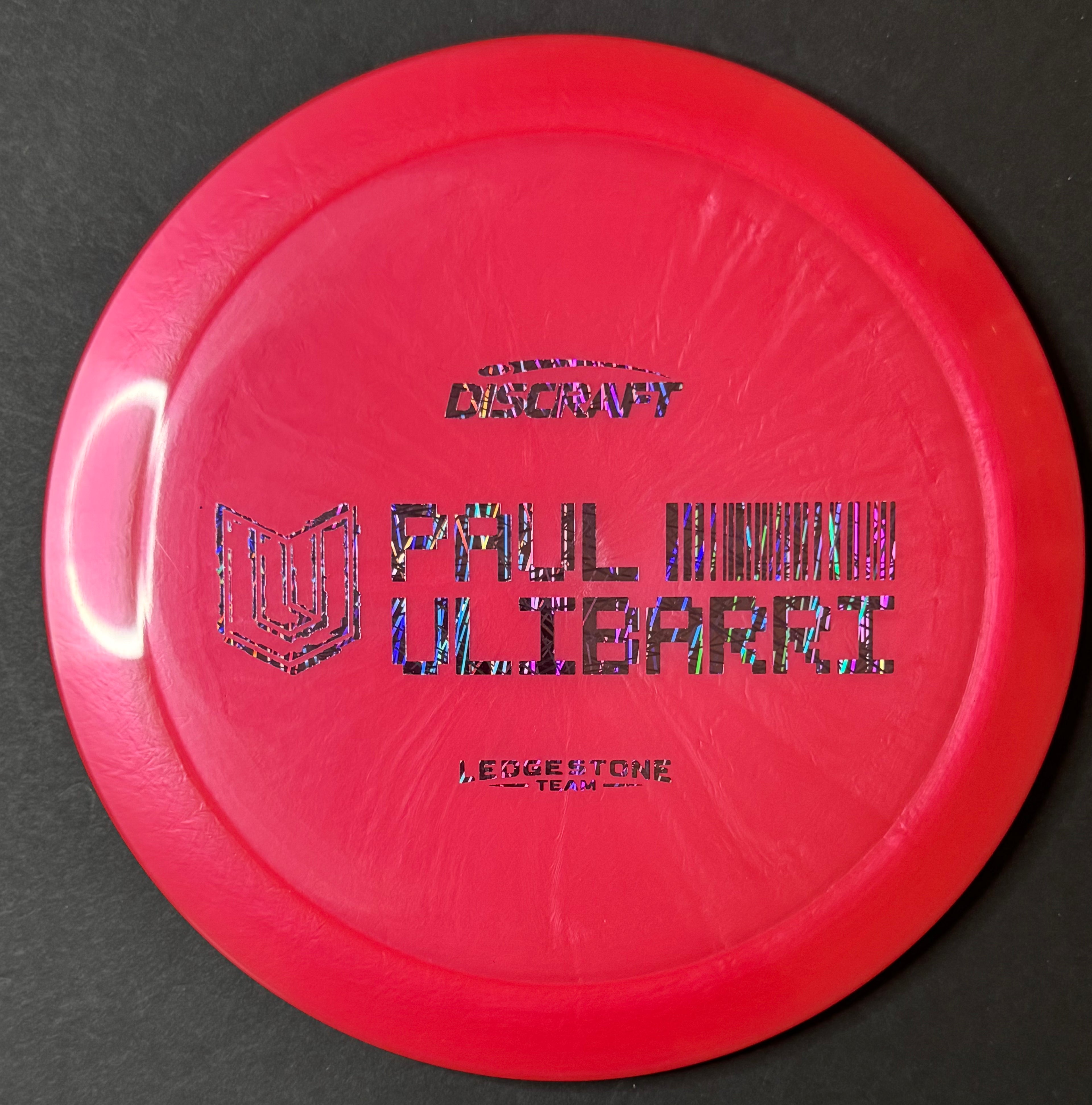 Team Discraft Paul Ulibarri Ledgestone Raptor 9/4/0/3