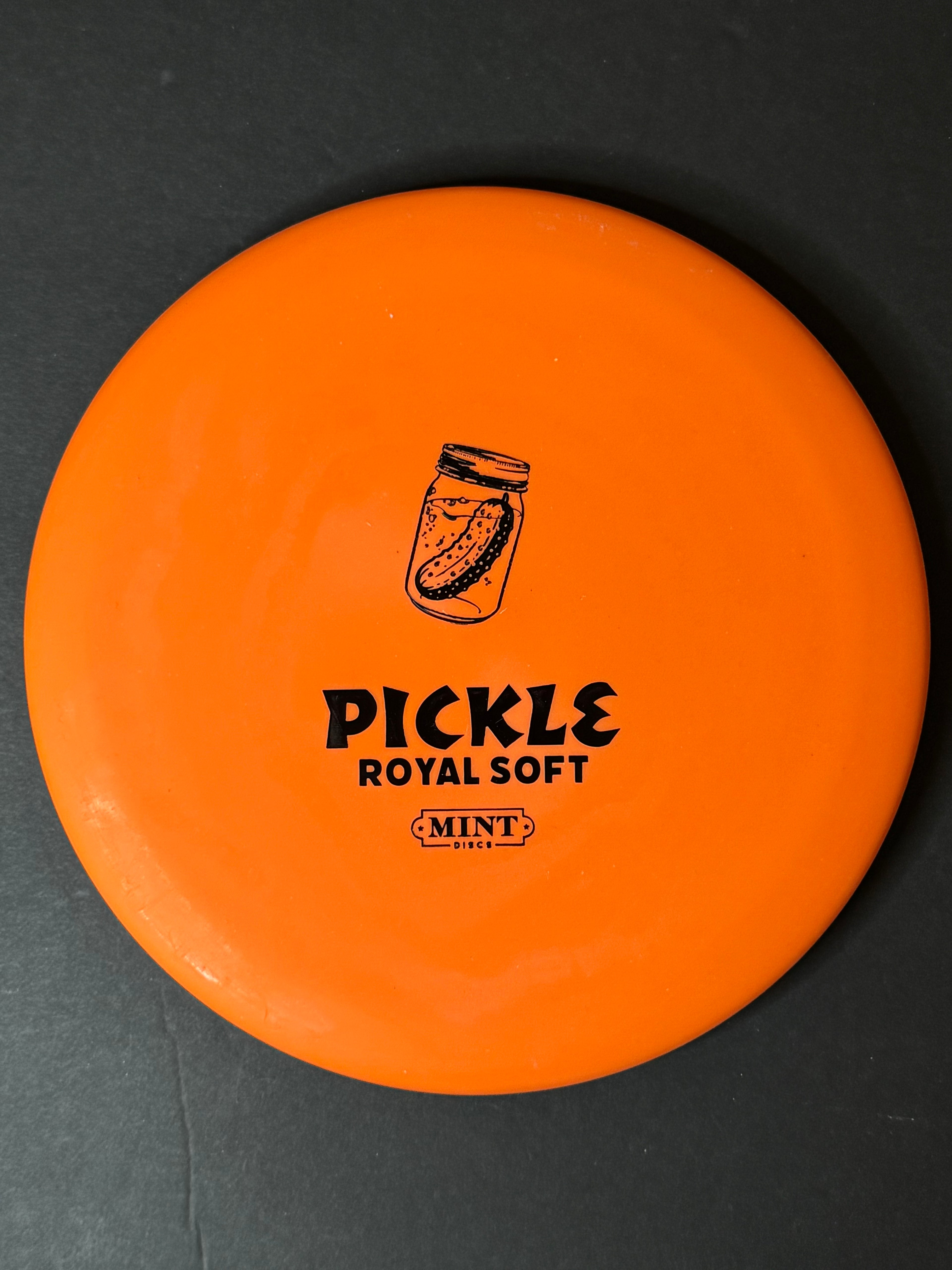Mint Disc Royal Soft Pickle 2/3.5/0/1.5. 174g