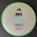 Axiom Plasma Hex 5/5/-1/1. Pre-order. Color & Weight will vary. Ship on 7/24.