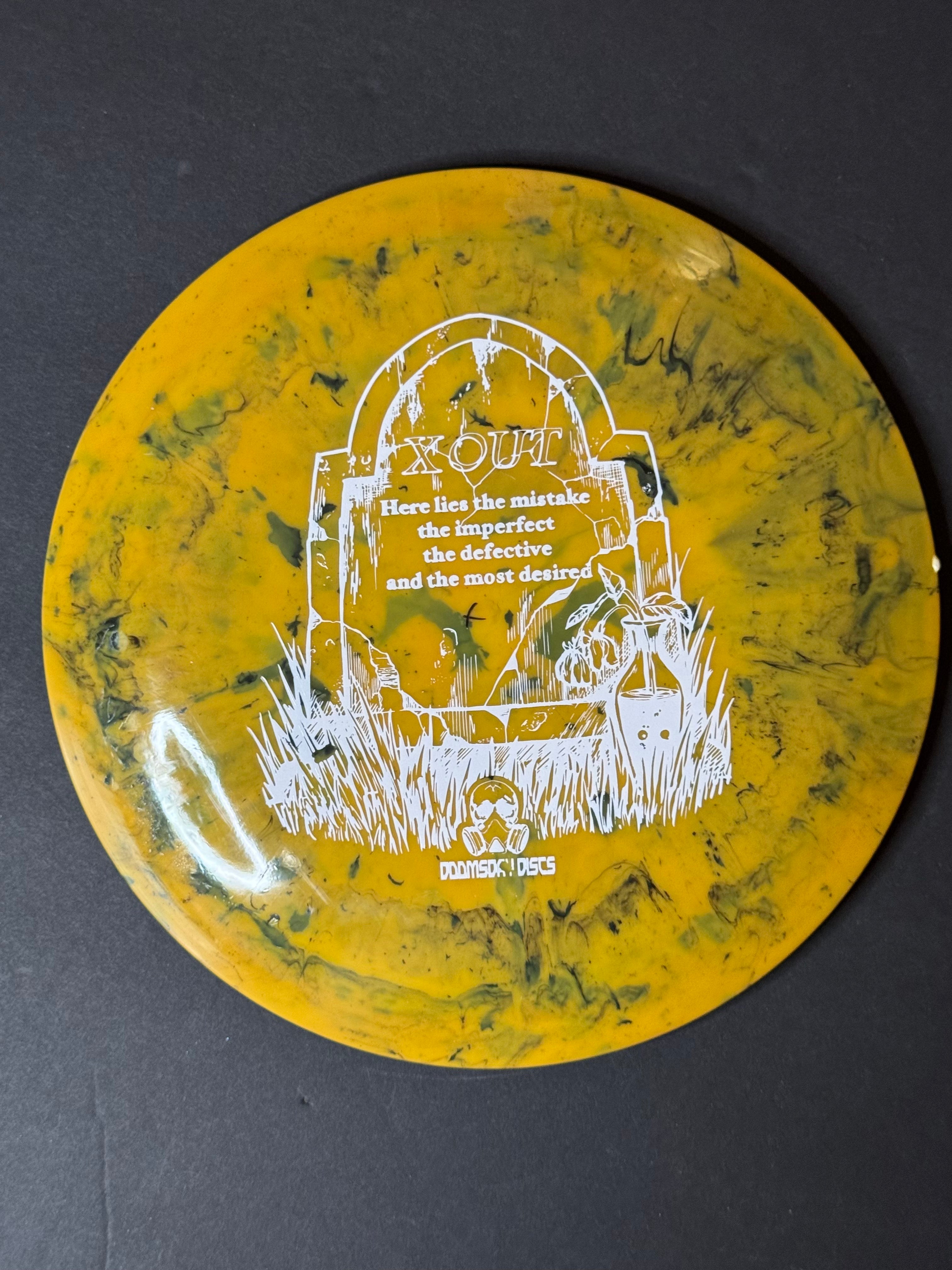 Doomsday Famine X-Out. 172g. New