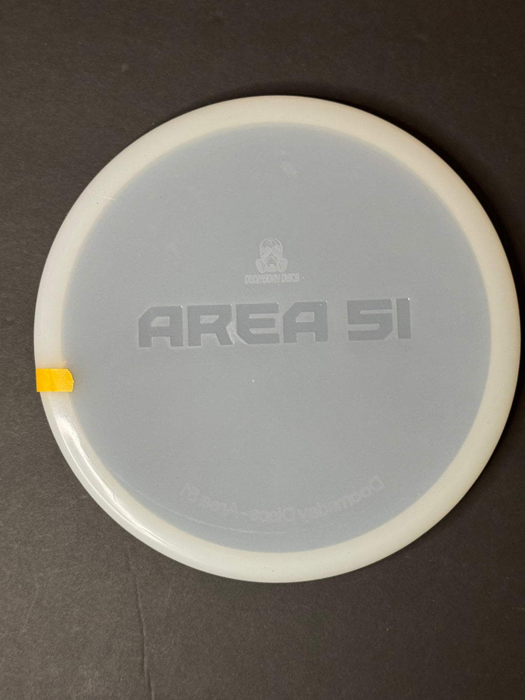 Doomsday Area 51 Radioactive Glow Bologna. 173g
