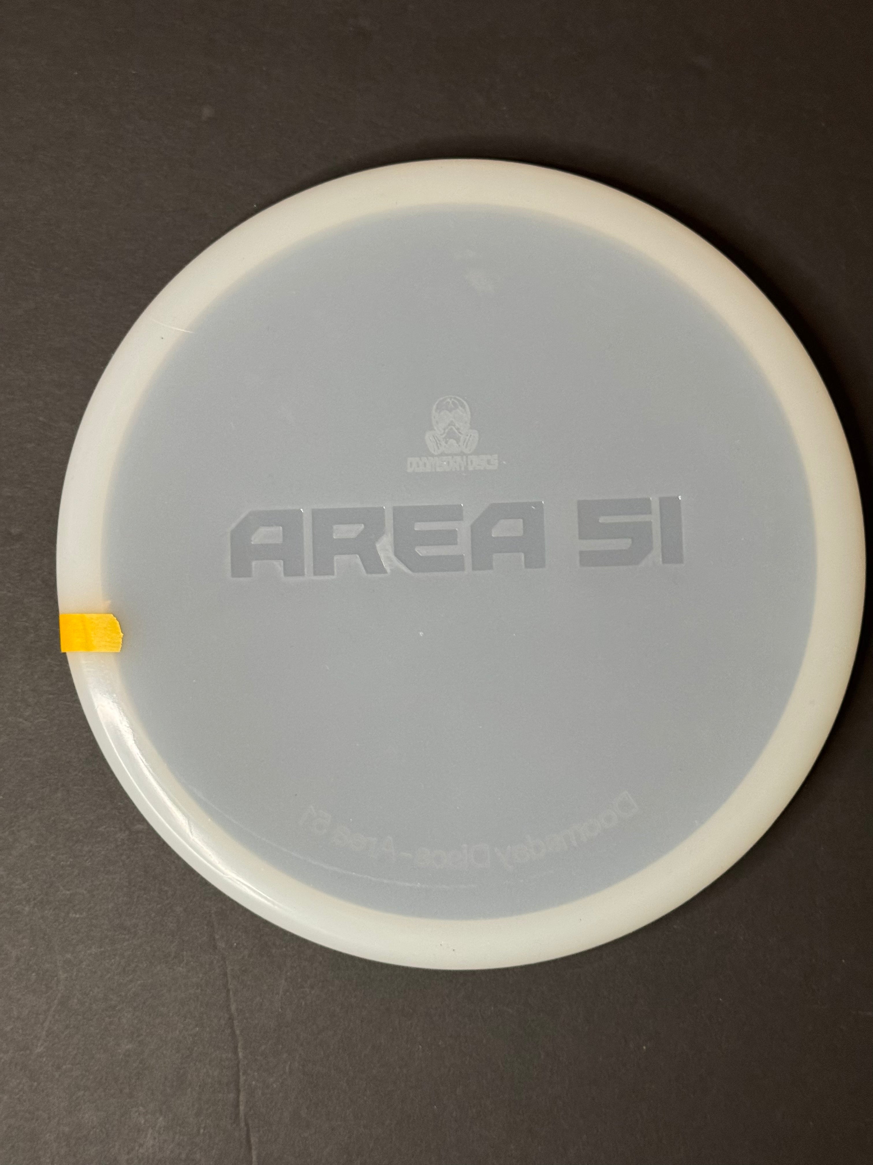 Doomsday Area 51 Radioactive Glow Bologna. 173g
