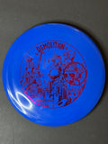Doomsday Flat Earth Tear of Joy Misprint 5/5/-1/1. 177g