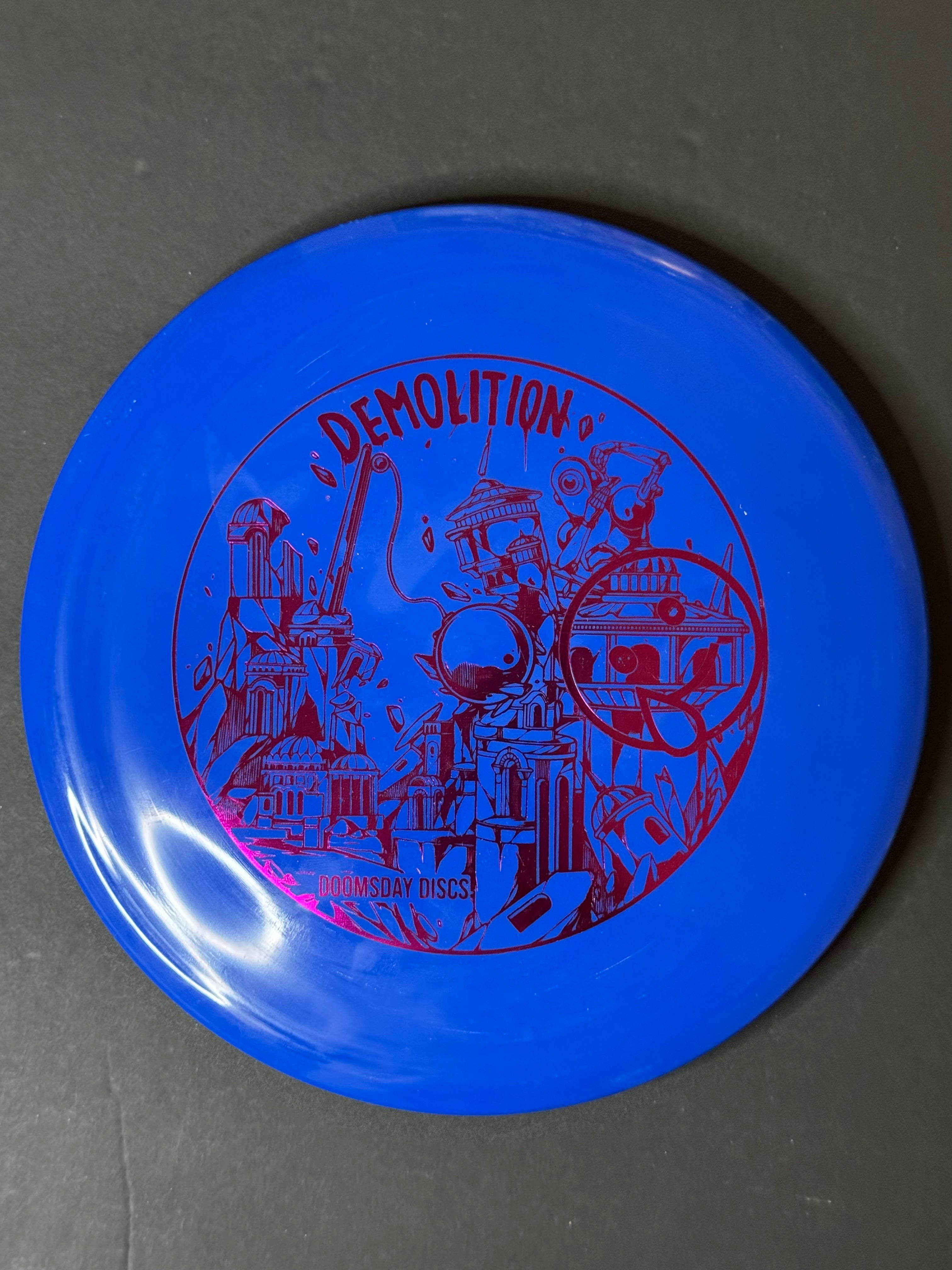 Doomsday Flat Earth Tear of Joy Misprint 5/5/-1/1. 177g
