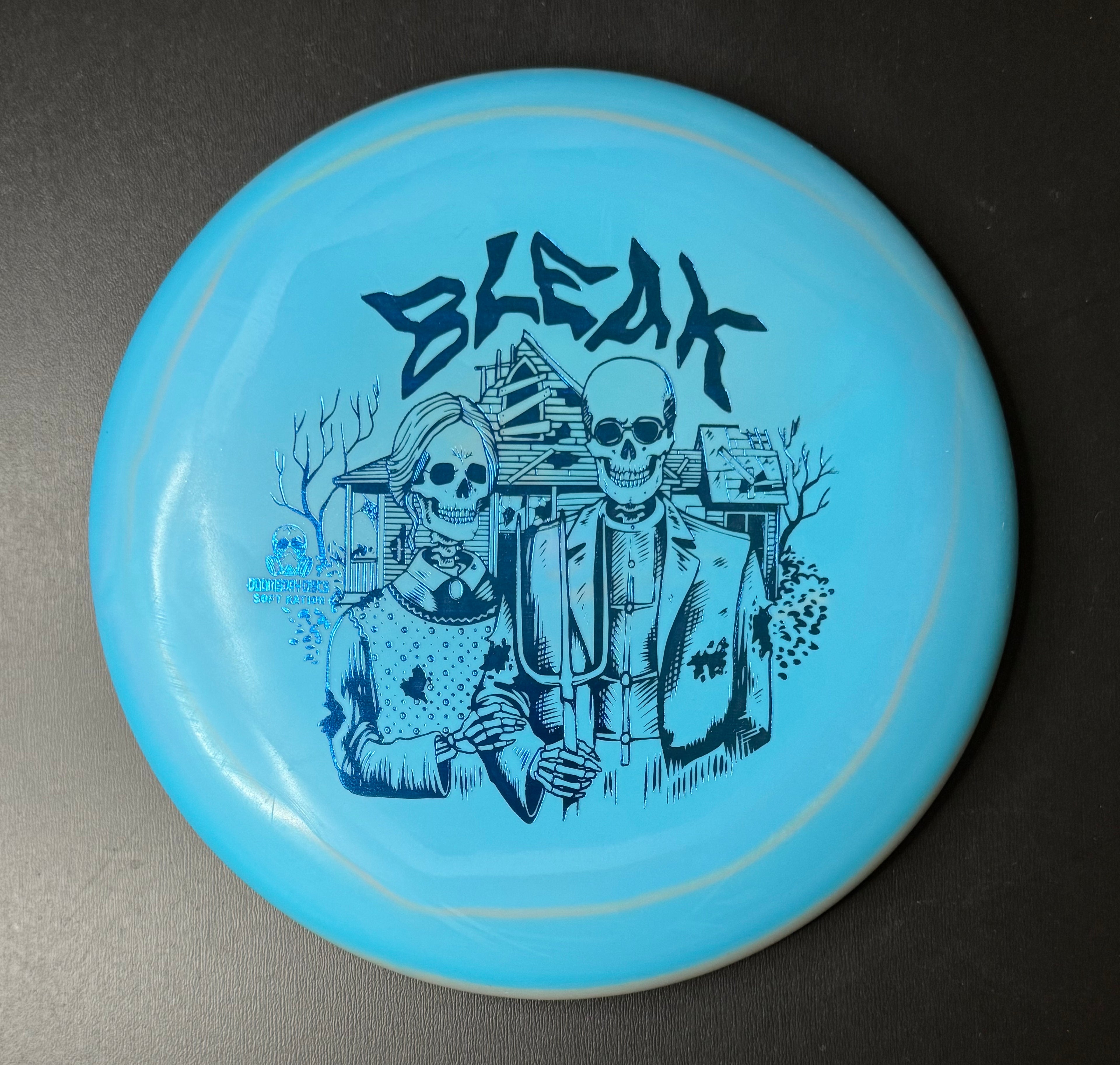 Doomsday Soft Ration Bleak Beadless Putter 2/4/-1/1. 173-174g