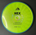 Axiom Plasma Hex 5/5/-1/1. Pre-order. Color & Weight will vary. Ship on 7/24.