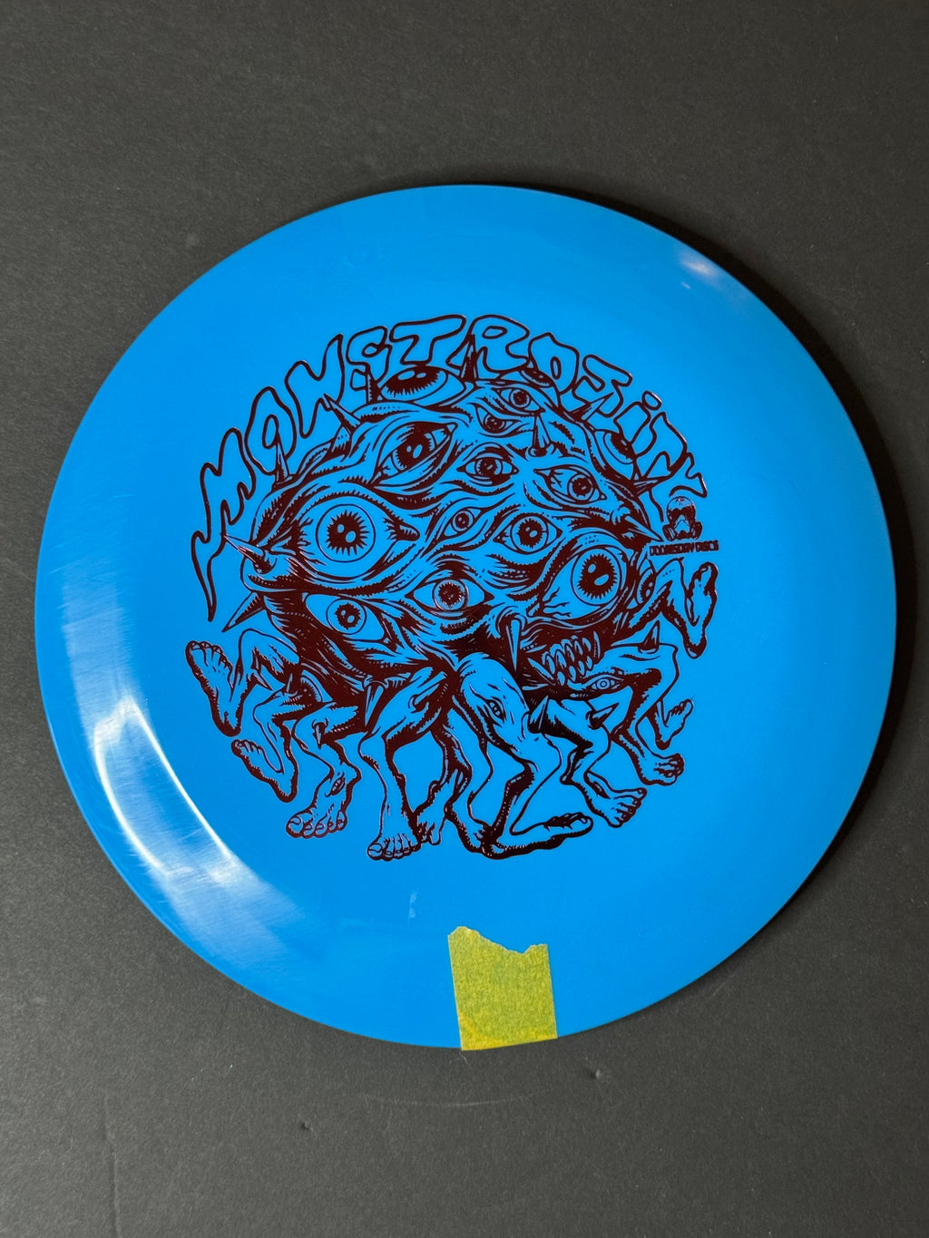 Doomsday Monstrosity X-Out. New. 180-183g