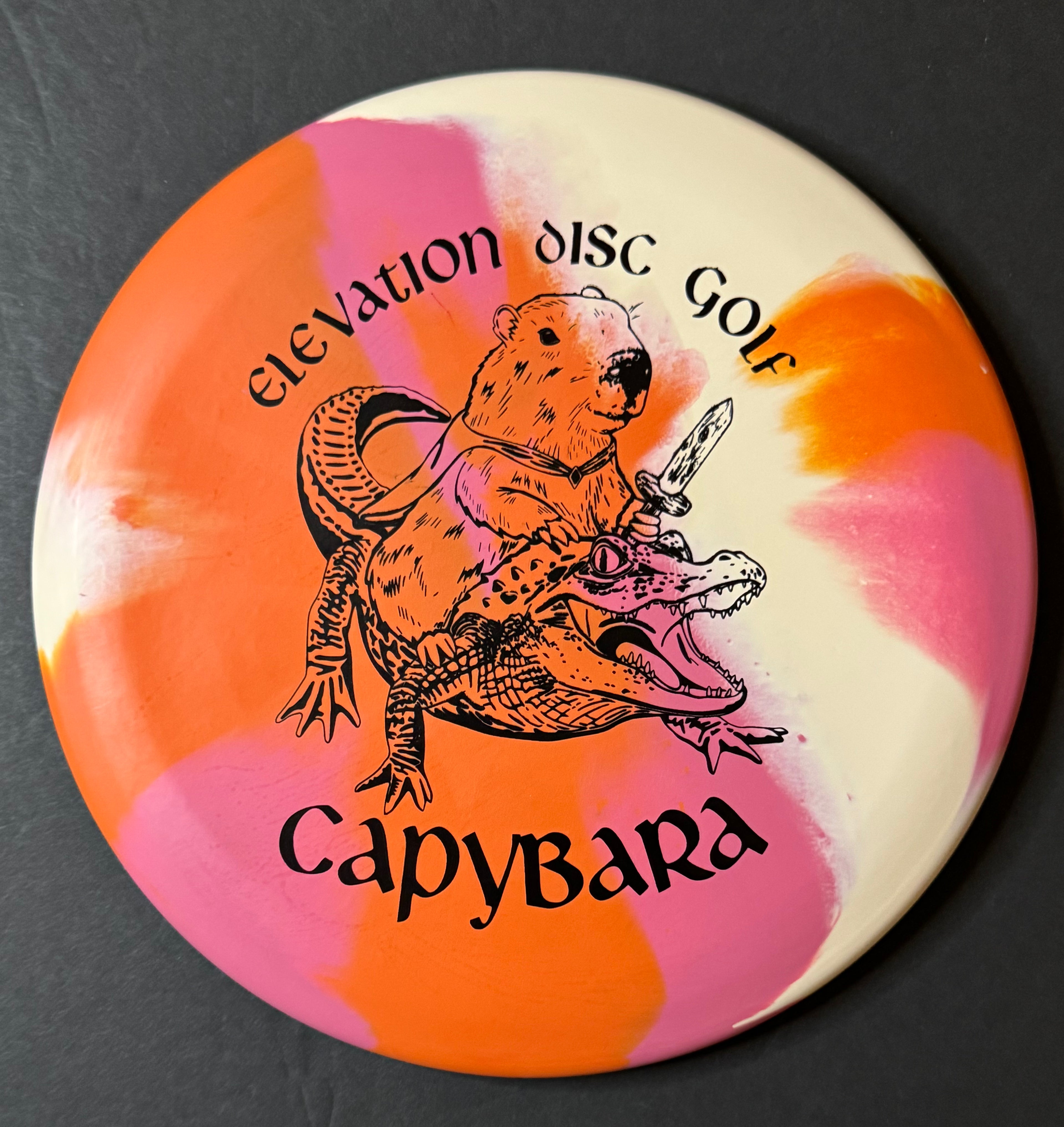 Elevation Capybara 5/5/-2/1. 171g