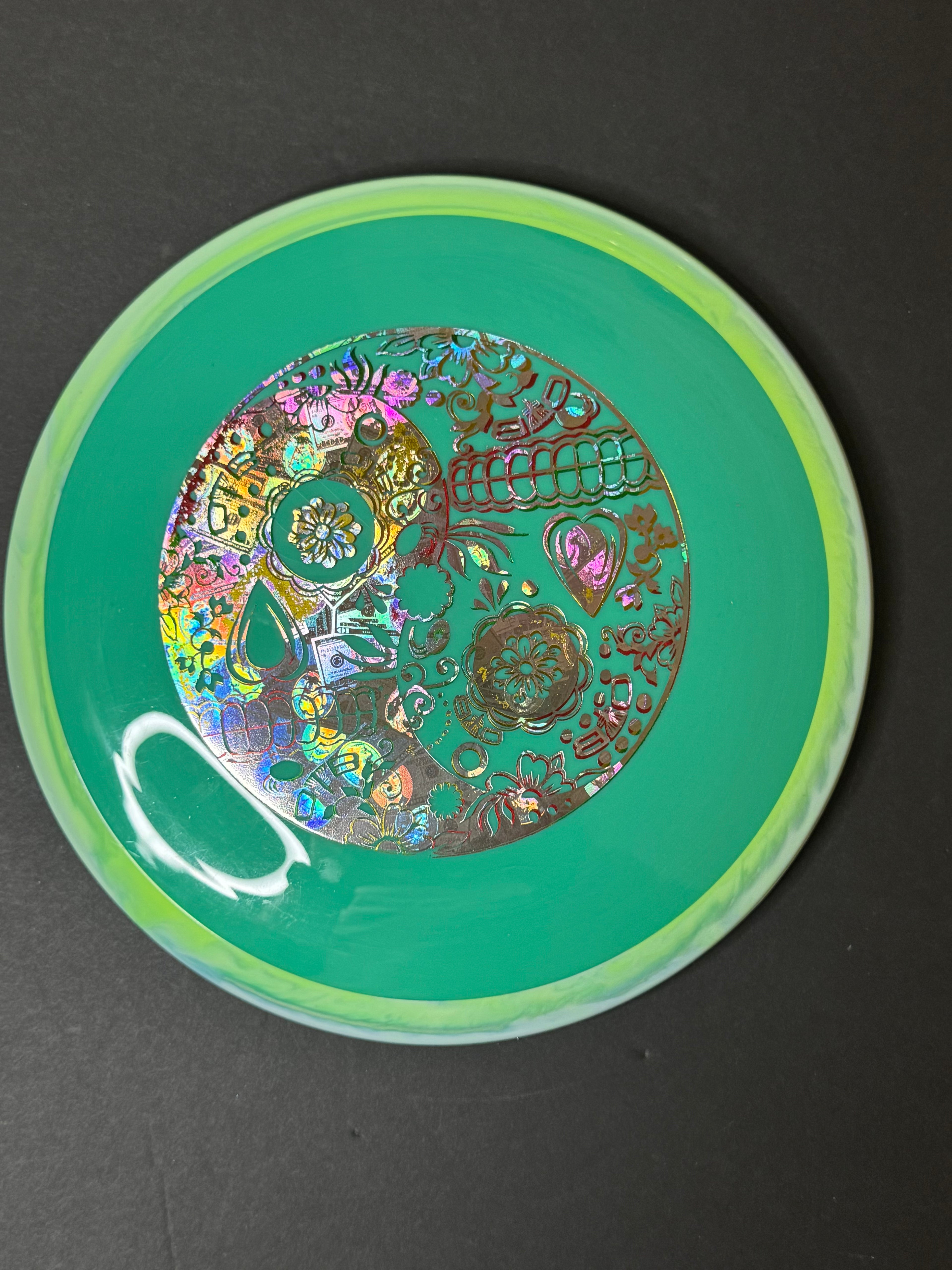 Axiom Timelapse Ying Yang Sugar Skull