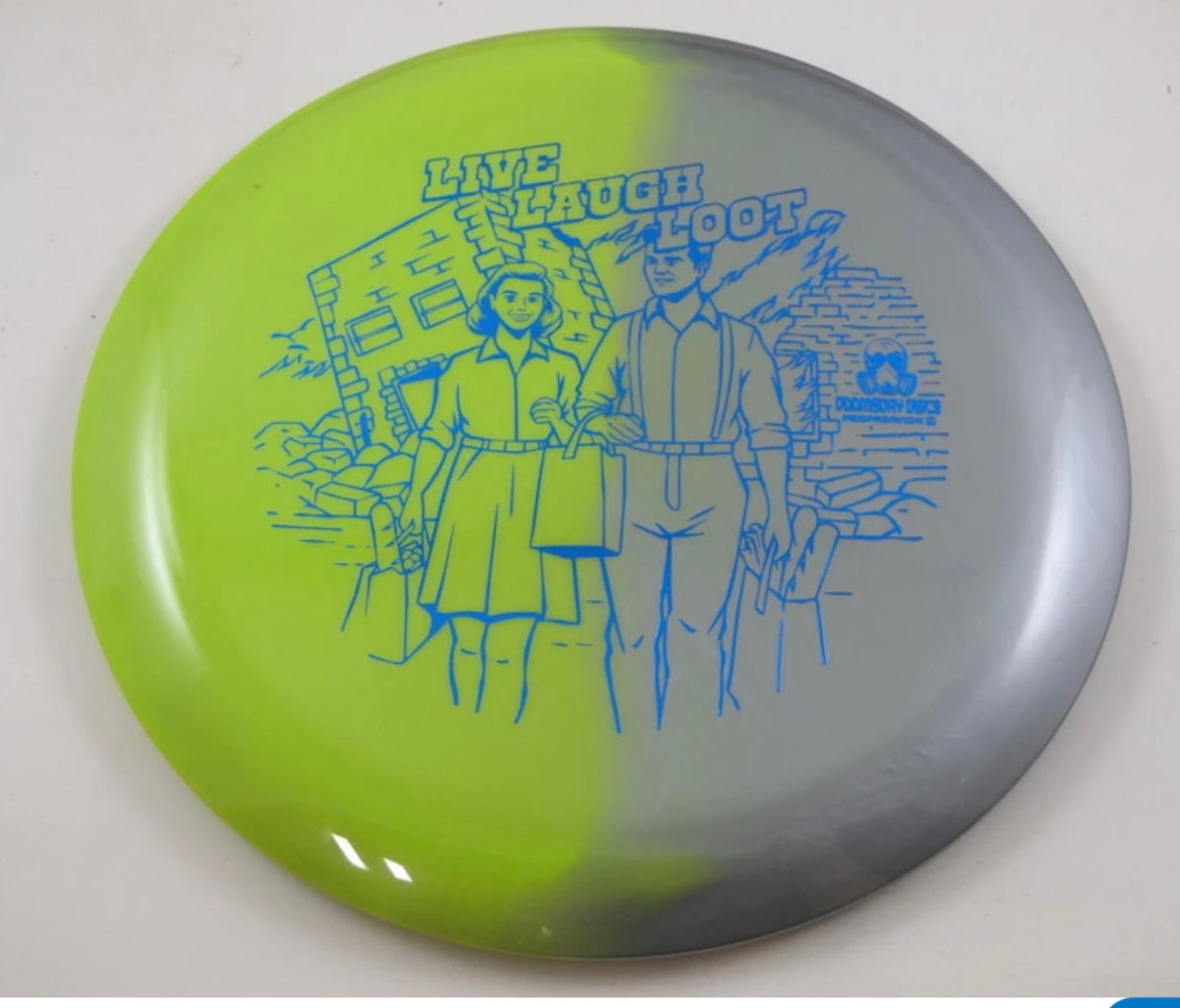 Doomsday Propoganda 9/4/-1/2. 173-176g