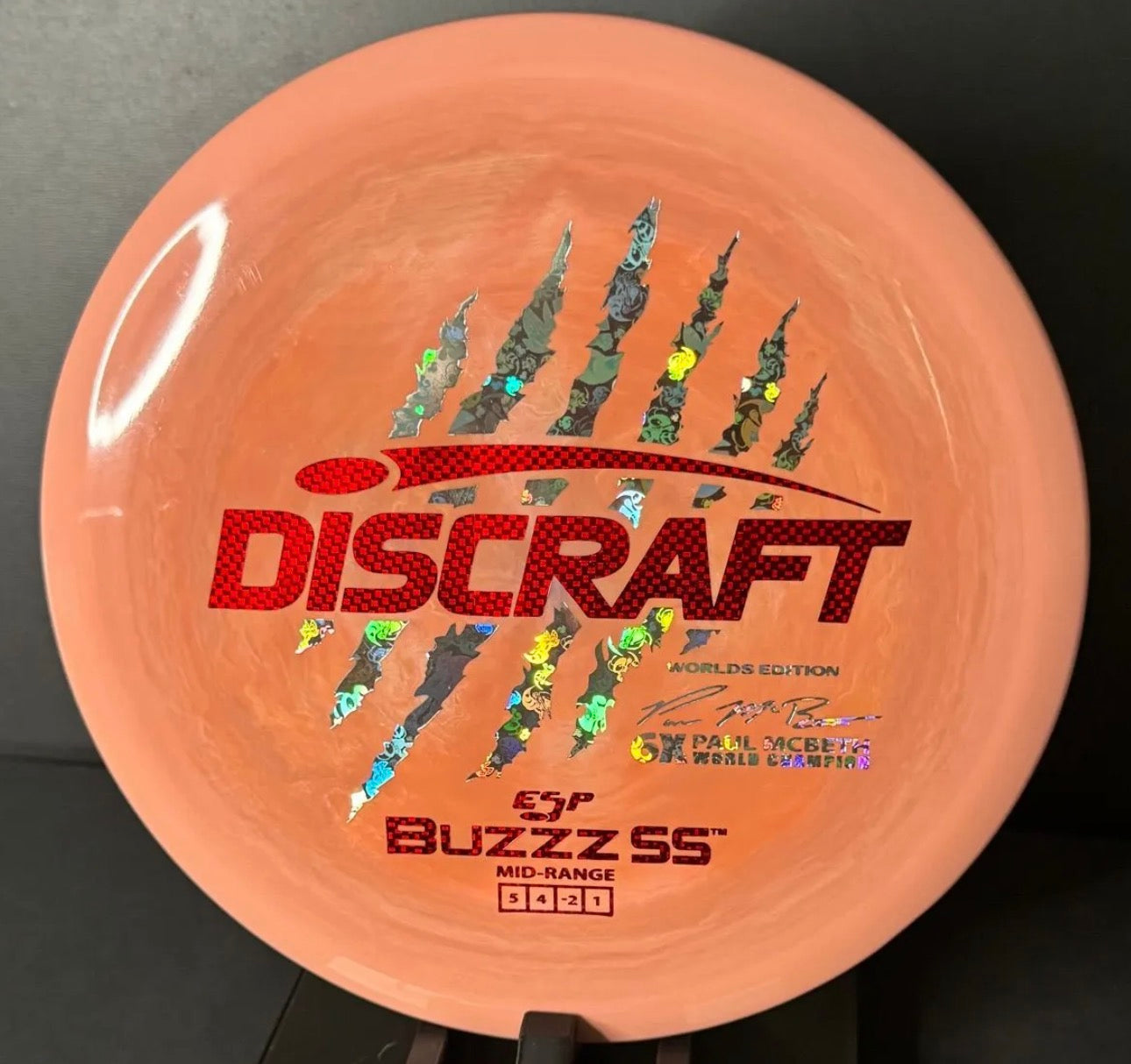 Paul McBeth 6 Claw Worlds Edition