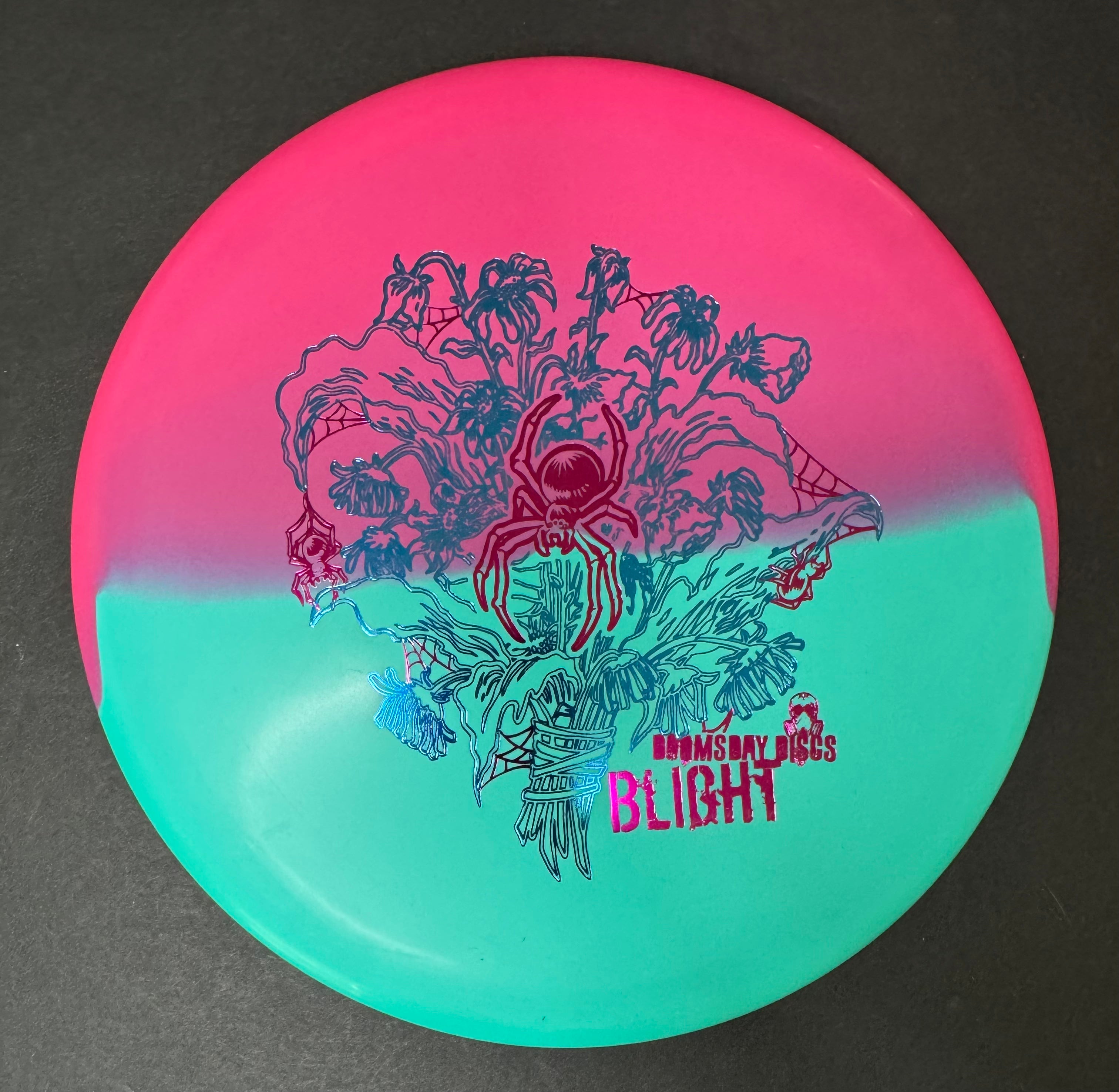 Doomsday Blight 3/3/0/2. 173g/174g Blue/Red Foil