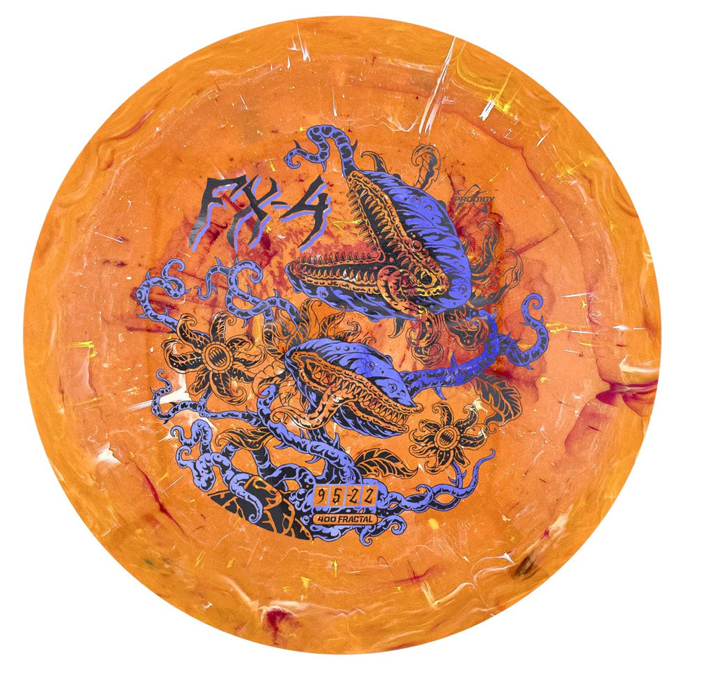 Prodigy FX-4 400 Fractal - National Disc Golf Day 2026 Stamp 9/5/-2/2. Pre-Order.