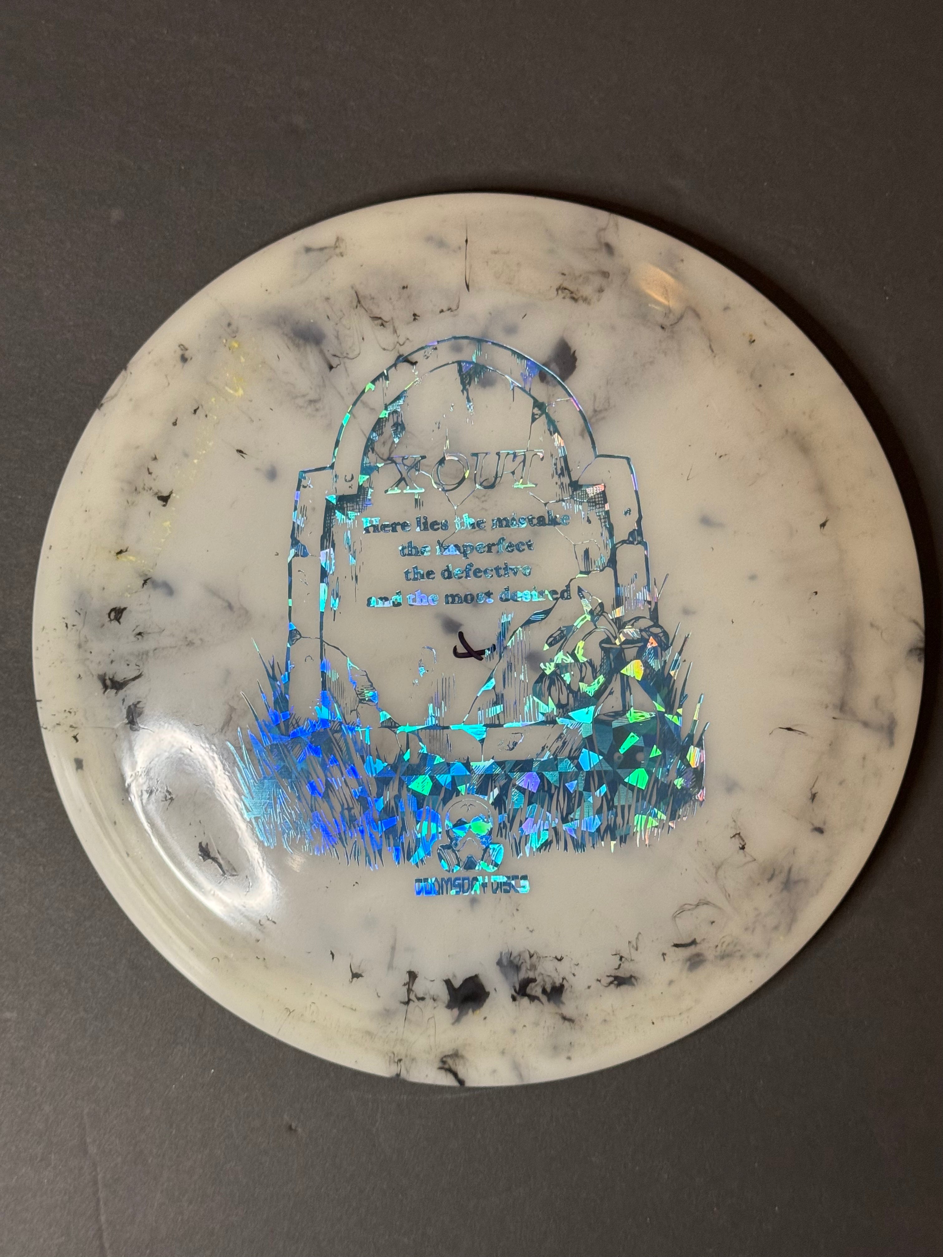 Doomsday Famine X-Out Glow.  170-172g. New