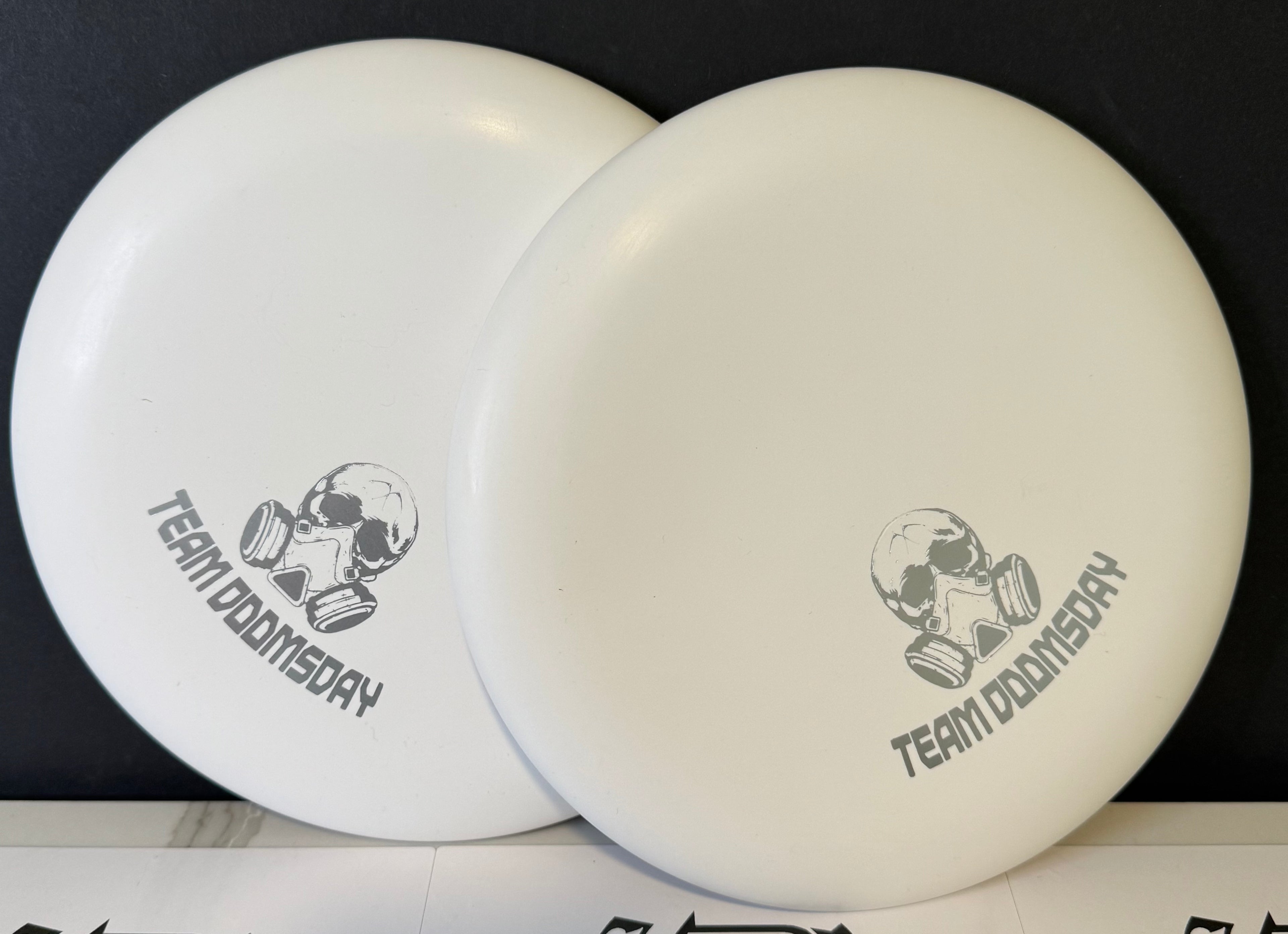 Doomsday Gloom Team Stamp Putter Pair 2/3/-1/1. 166g