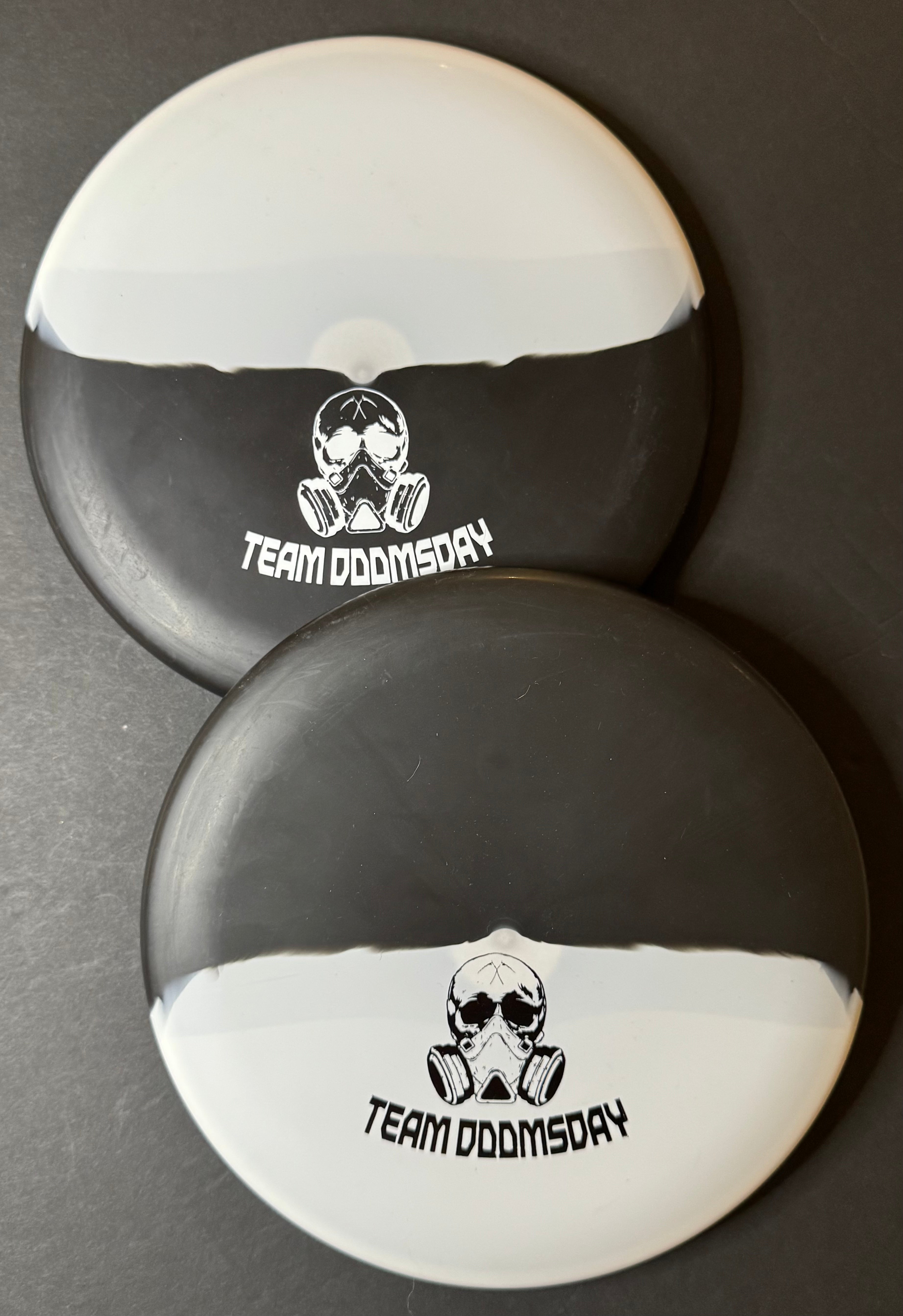 Doomsday Team Stamp Dread. Ration Plastic Putter Pair. 173-174g