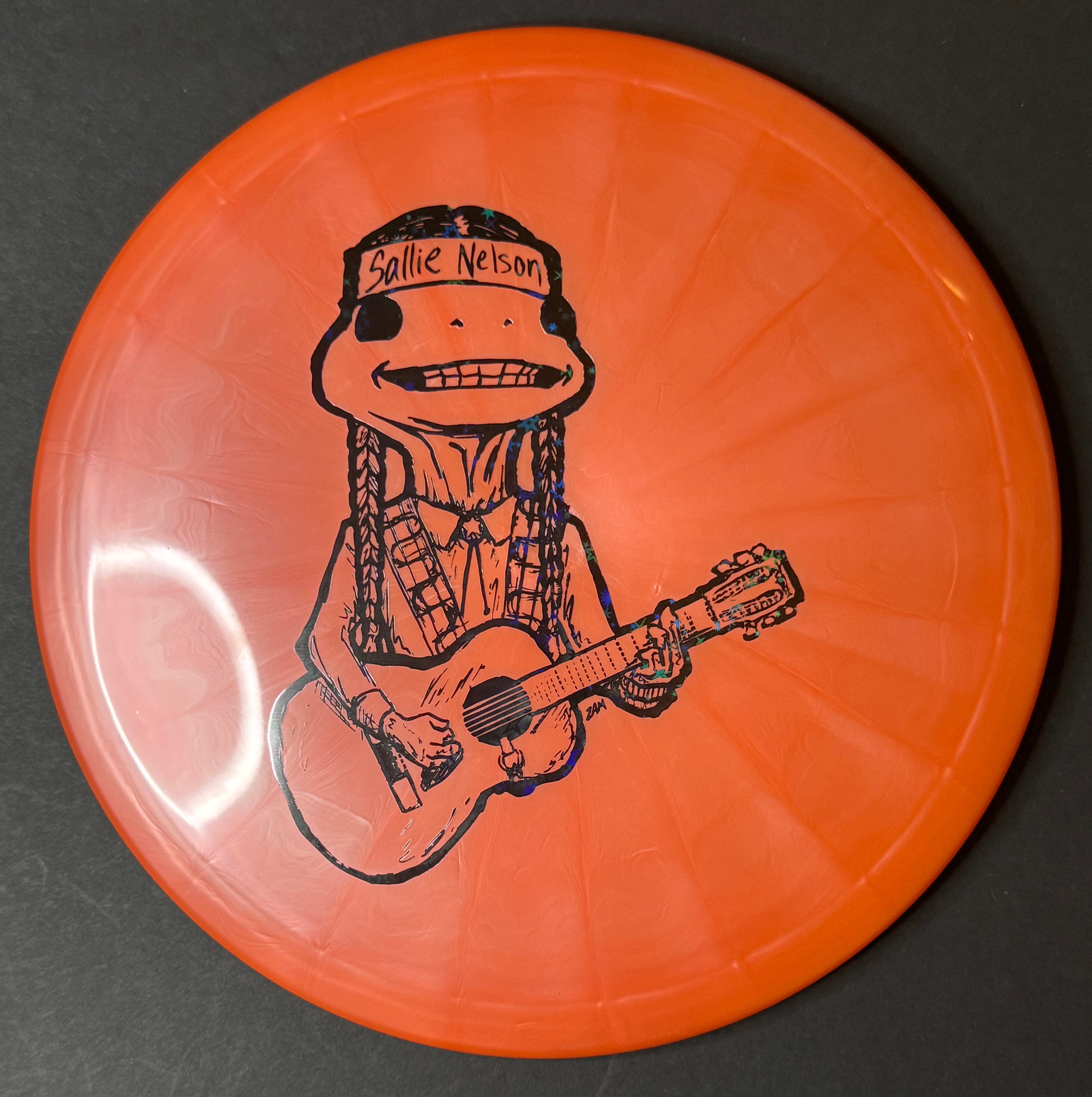 Mint Discs Salamander “Sallie Nelson” 6/6/-2/1. Sublime Plastic