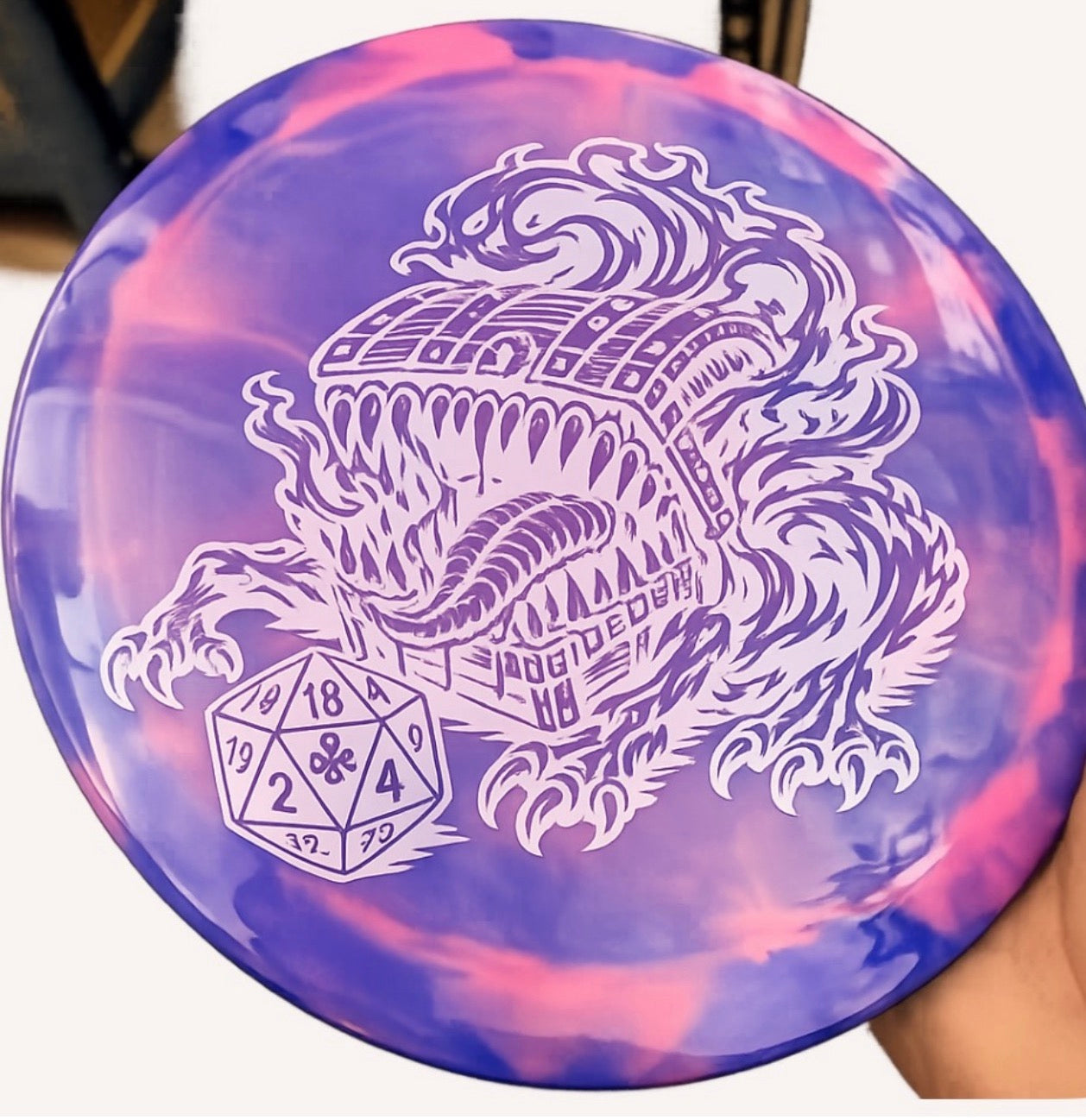 COMING SOON! Doomsday Mimic Chemtrail 7/6/-2/1. Pre-order. Disc color and stamp color can vary.