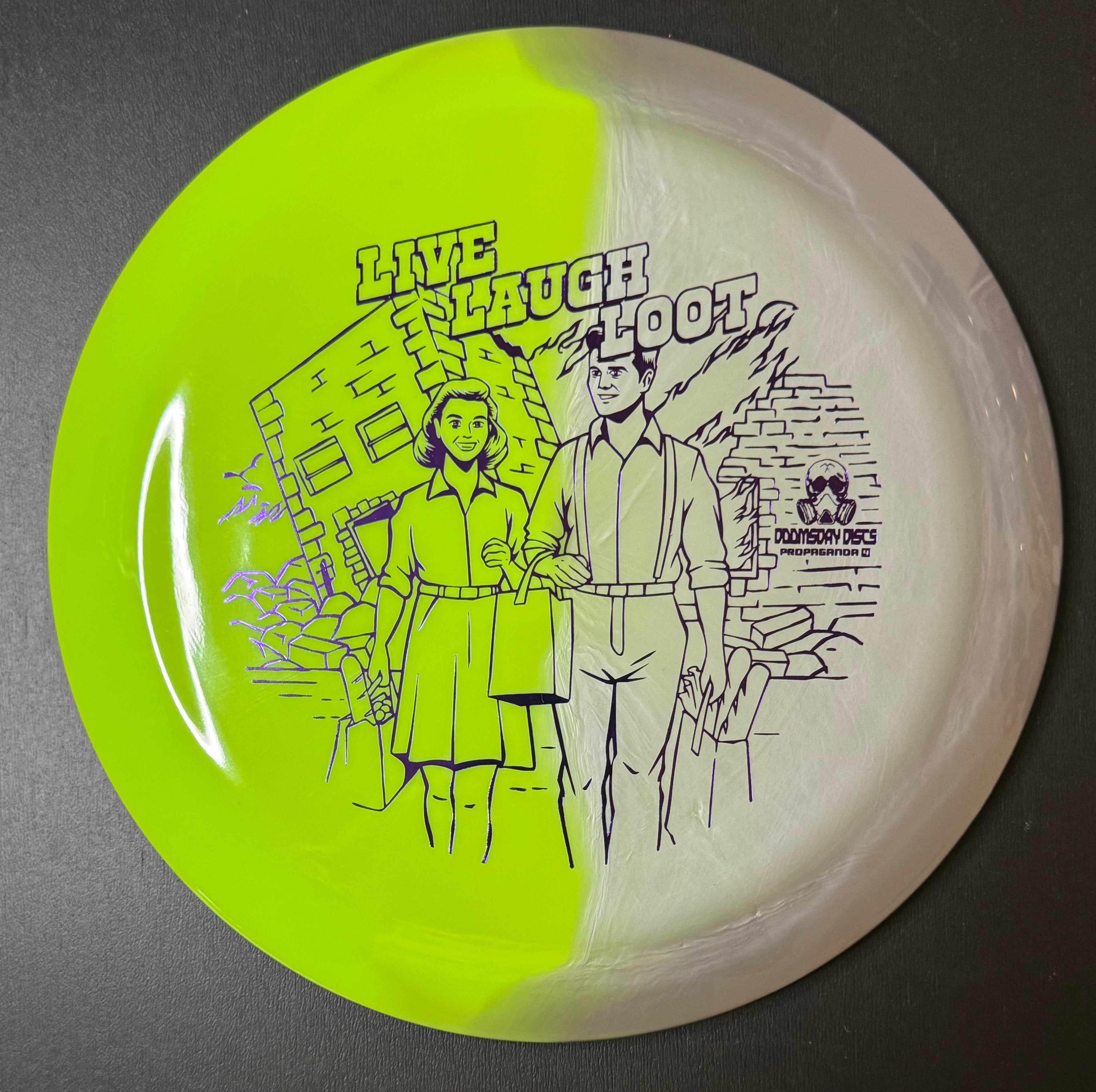 Doomsday Propoganda 9/4/-1/2. 175g