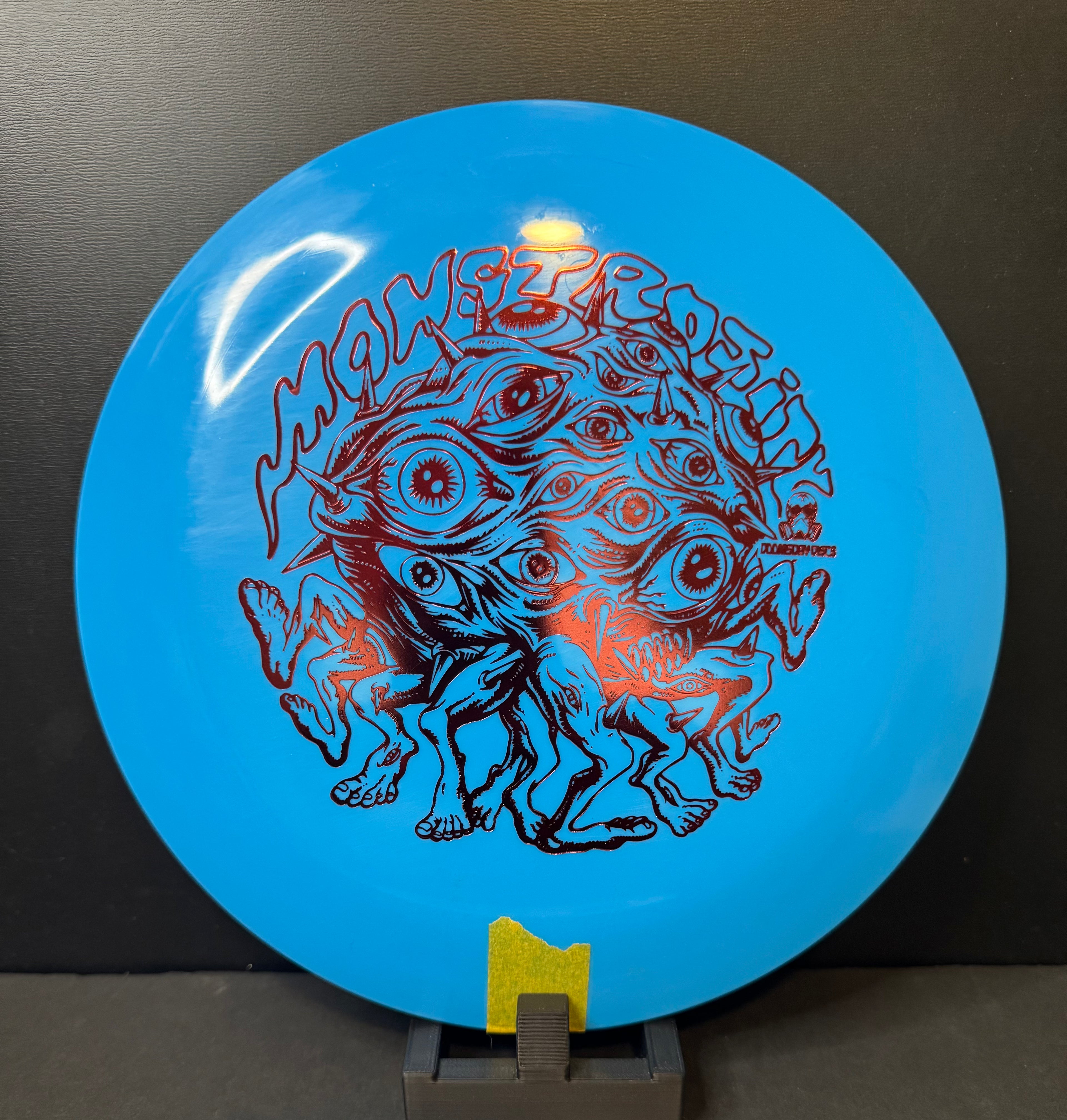 Doomsday Monstrosity X-Out. New. 180-183g. Red Foil