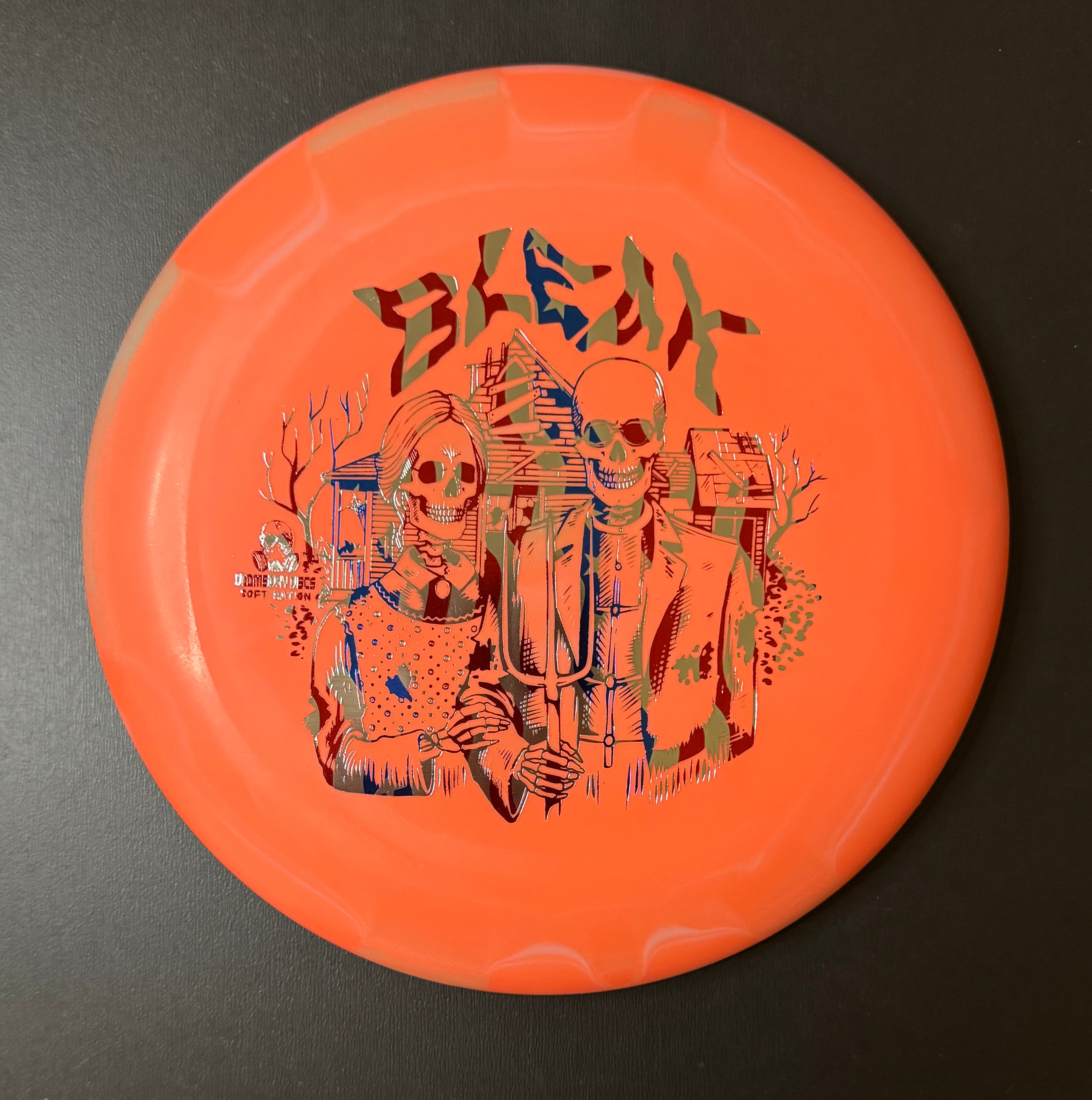 Doomsday Soft Ration Bleak Beadless Putter 2/4/-1/1. 173-174g