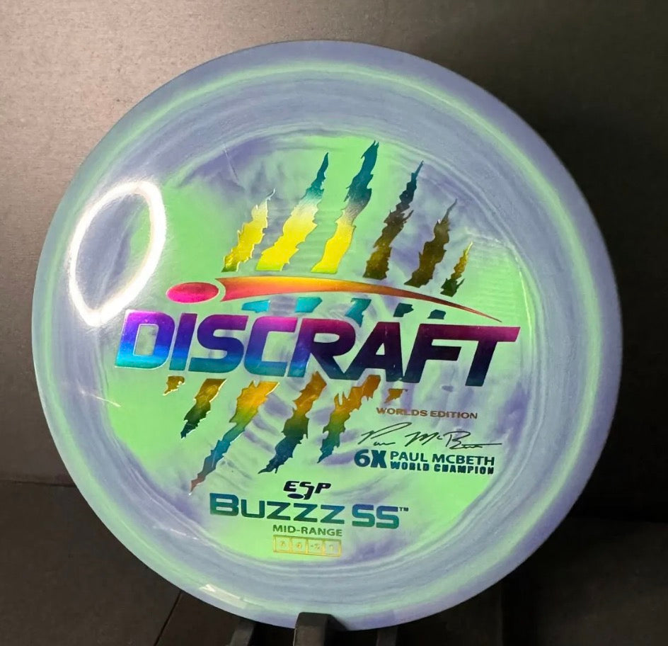 Paul McBeth Buzz SS 6 Claw Worlds Edition
