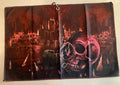 Doomsday Flame Skull full color towel