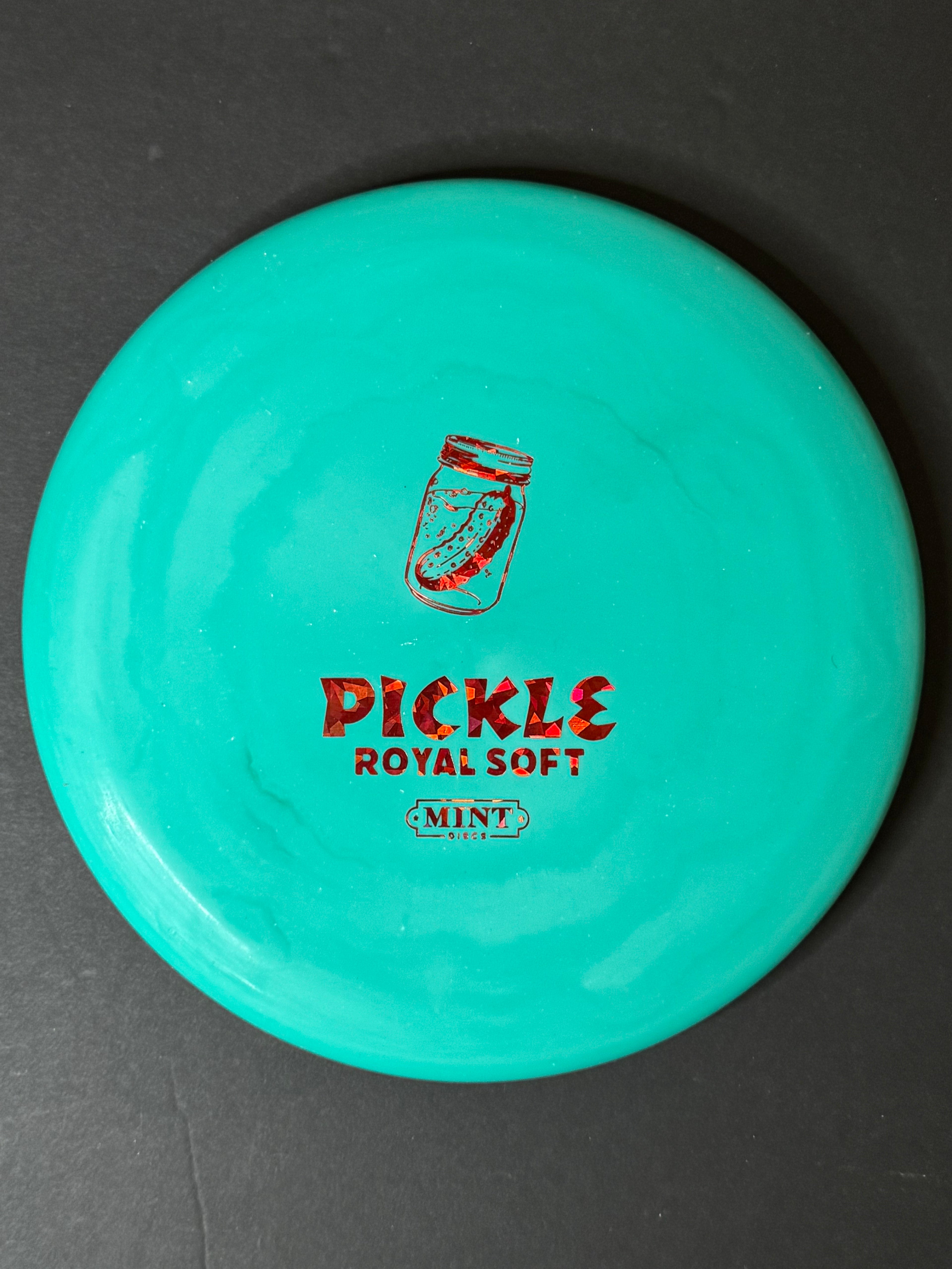 Mint Disc Royal Soft Pickle 2/3.5/0/1.5. 173g