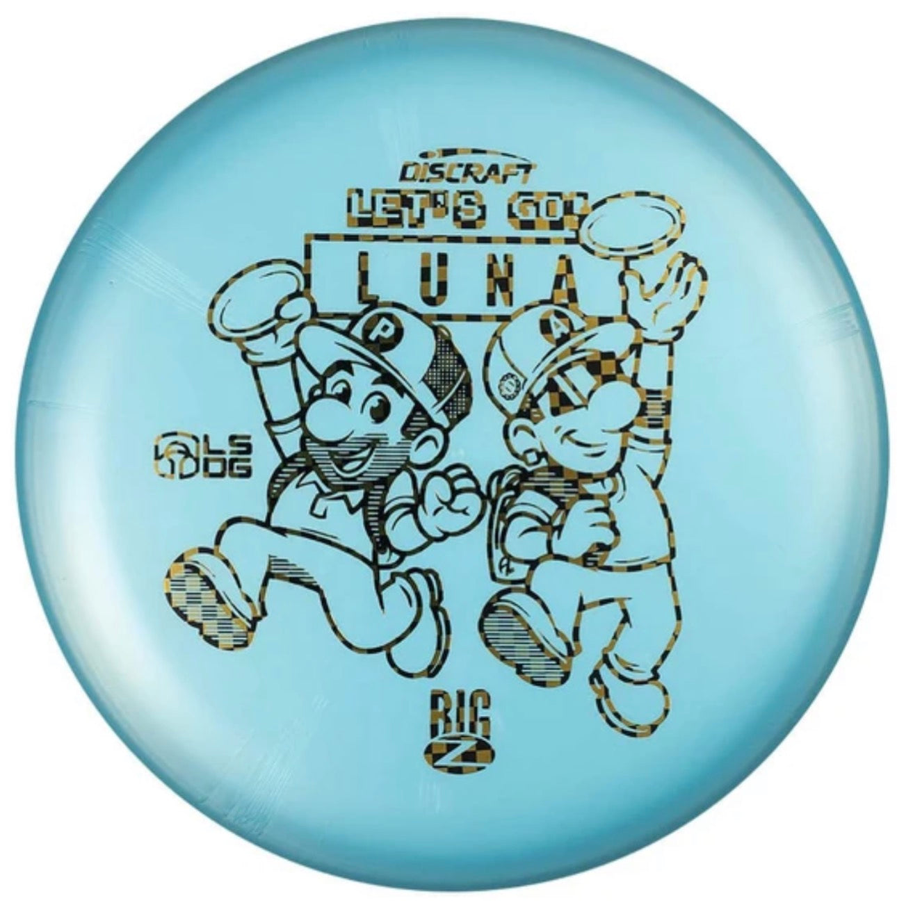 Let's Go Big Z Luna. Blue (Taxi Cab) 173-174