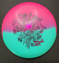 Doomsday Blight 3/3/0/2. 173g. Matte Black/Pink Foil