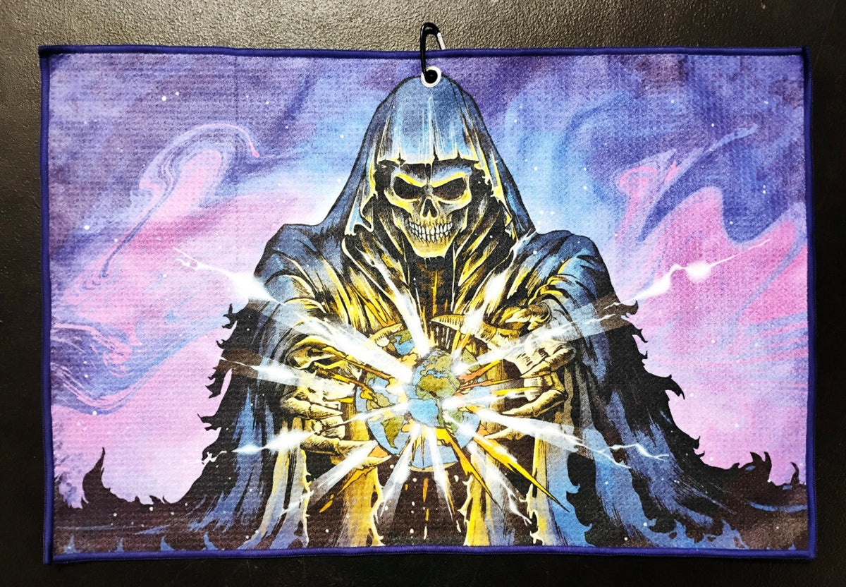 Doomsday Reaper World full color towel