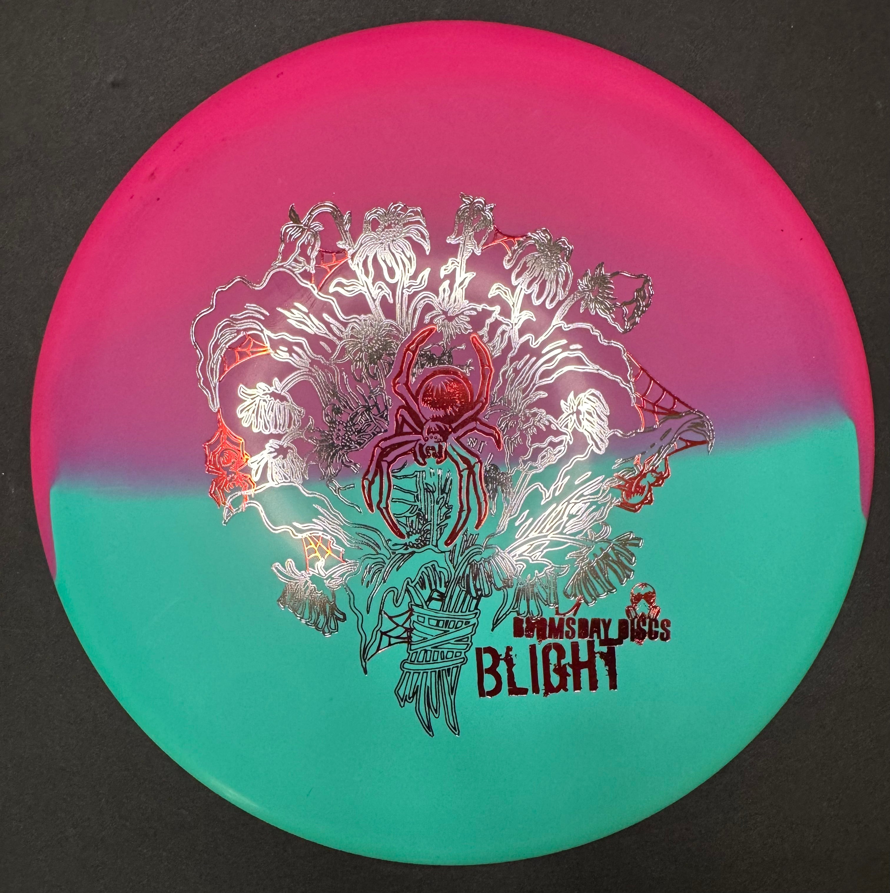 Doomsday Blight 3/3/0/2. 173g. Silver/Red Foil