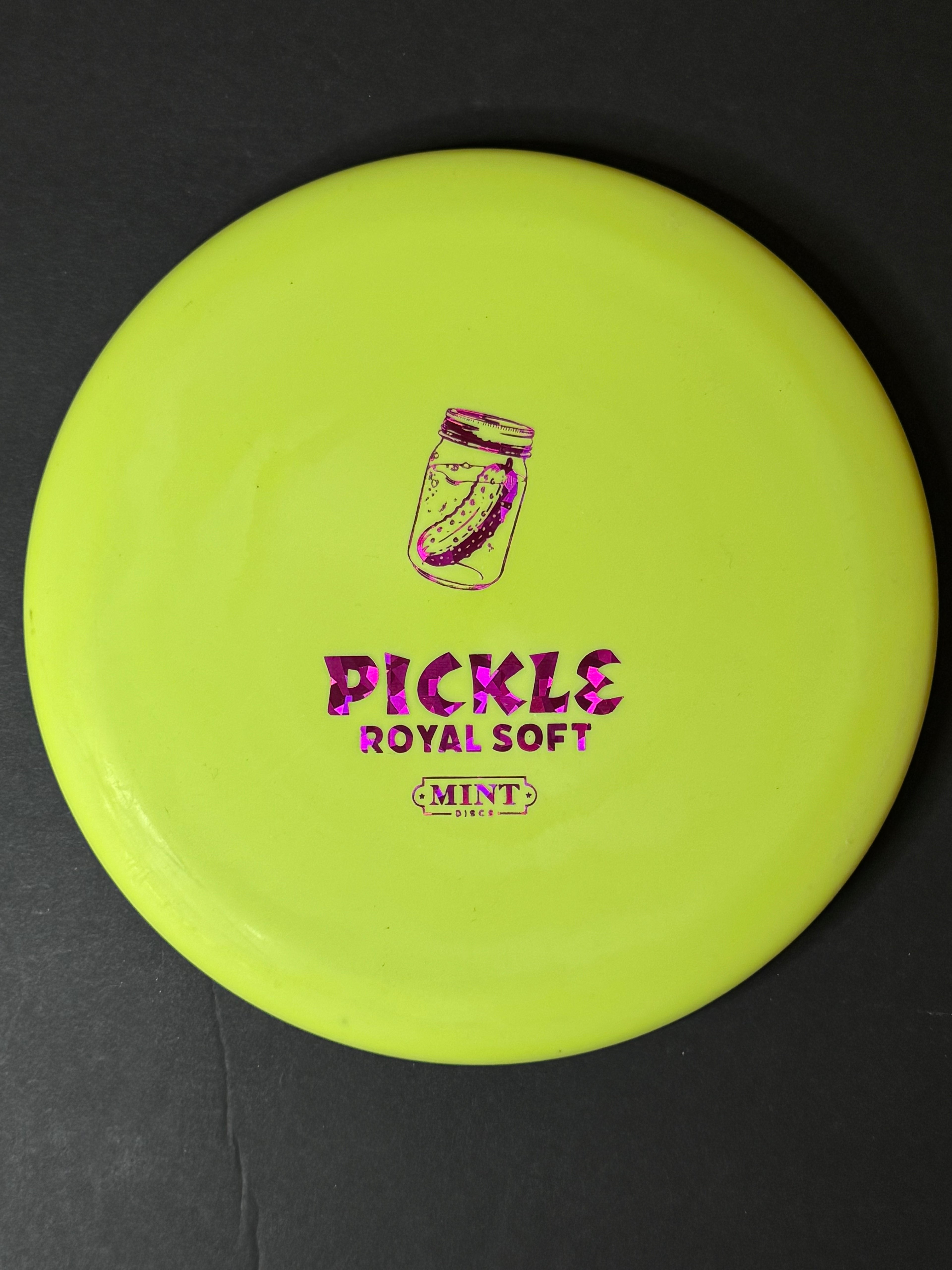 Mint Disc Royal Soft Pickle 2/3.5/0/1.5. 174g