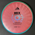 Axiom Plasma Hex 5/5/-1/1. Pre-order. Color & Weight will vary. Ship on 7/24.