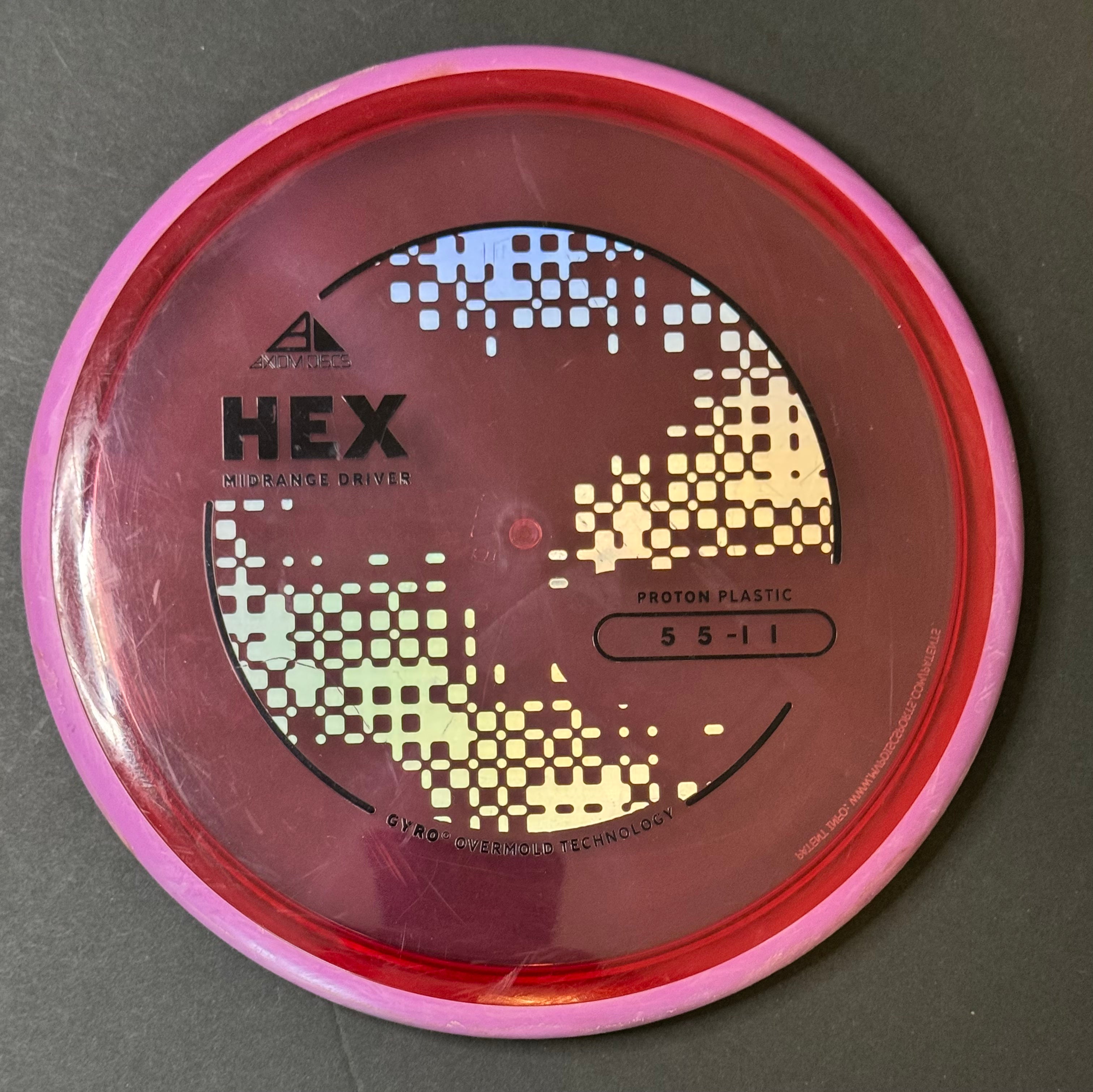 Pre-Bagged Proton Hex 5/5/-1/1. 177g