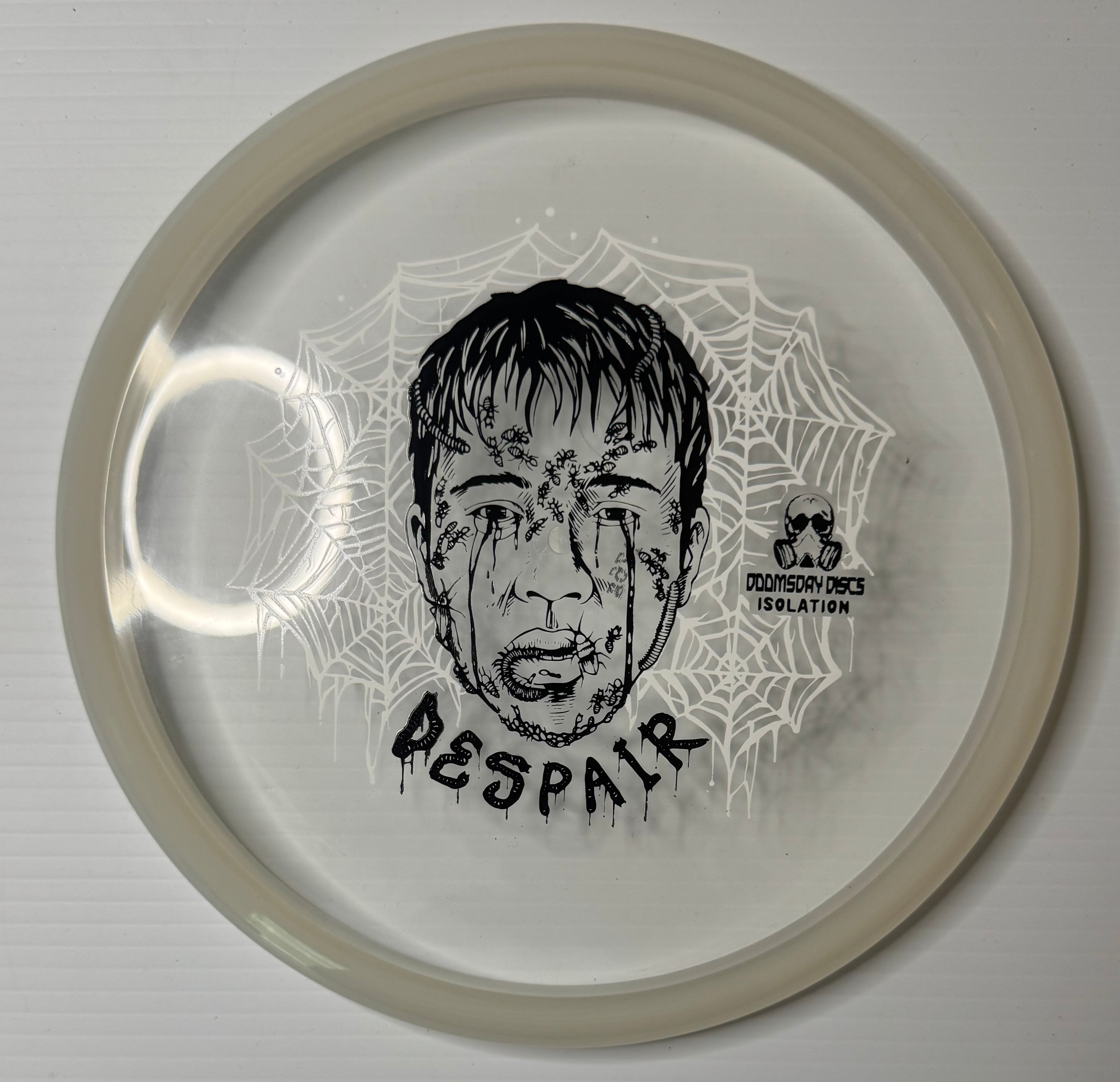 Doomsday LE Isolation DESPAIR 5/4/-1/1. Clear