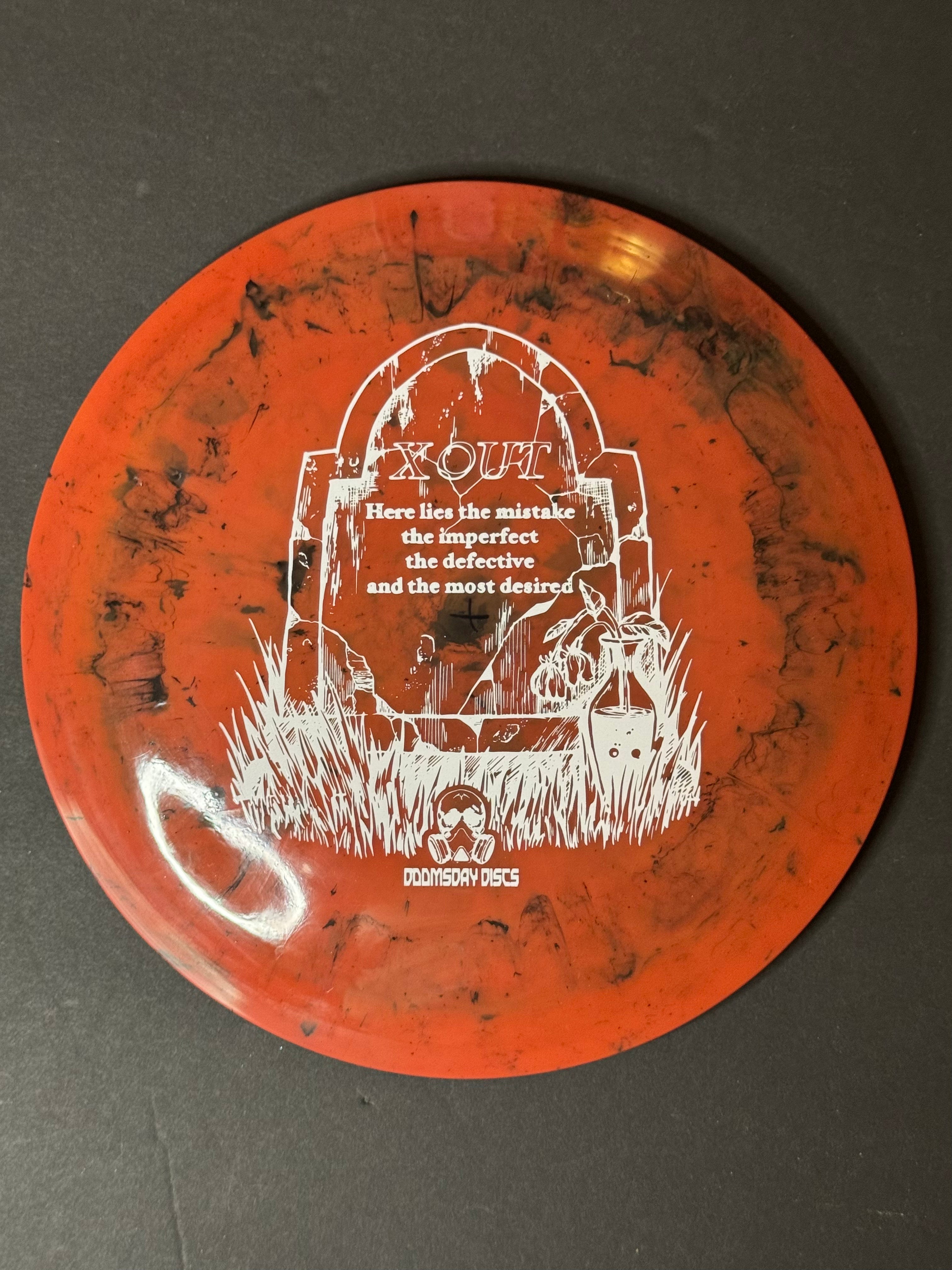 Doomsday Famine X-Out. 174g. New