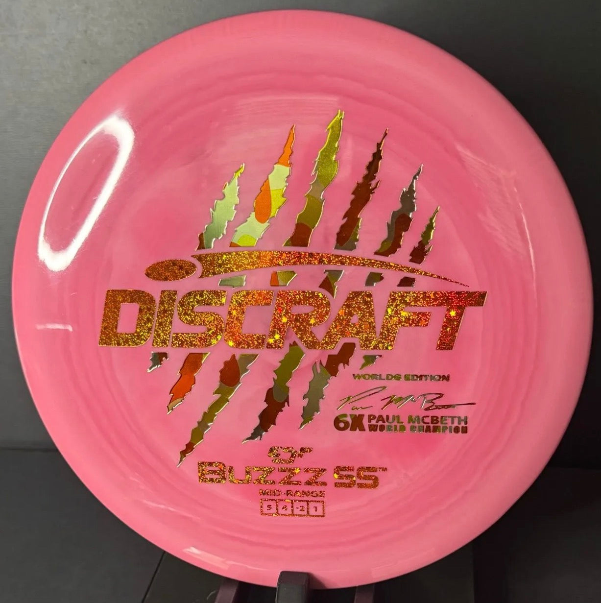 Paul McBeth Buzz SS 6 Claw Worlds Edition
