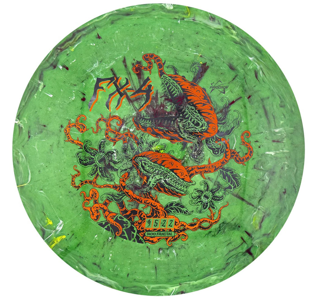 Prodigy FX-4 400 Fractal - National Disc Golf Day 2026 Stamp 9/5/-2/2. Pre-Order.
