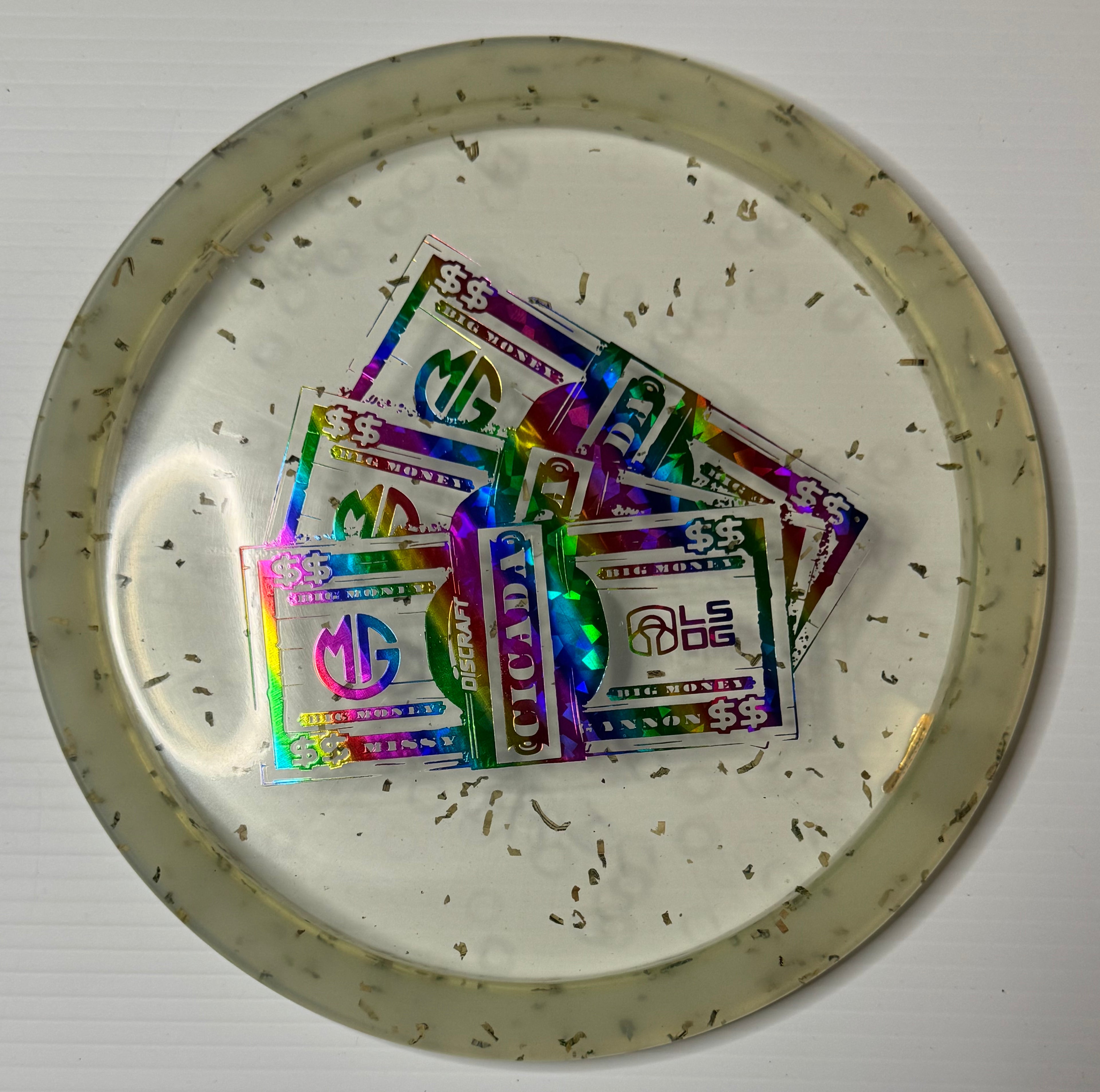 Missy Gannon Shredded Money Cicada 7/6/-1/1. 173-174g