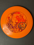 Doomsday Flat Earth Tear of Joy Misprint 5/5/-1/1. 177g